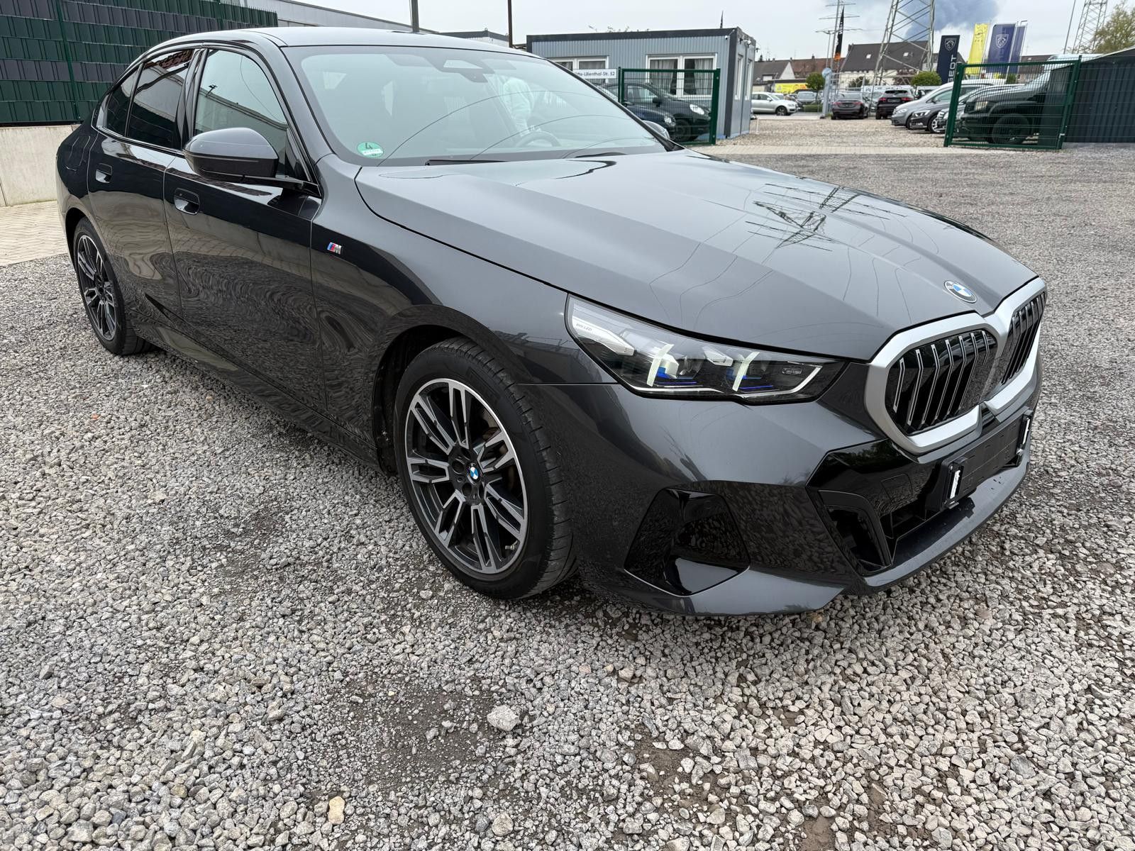 BMW 520 5 Limousine 520 d M Sport foto 7