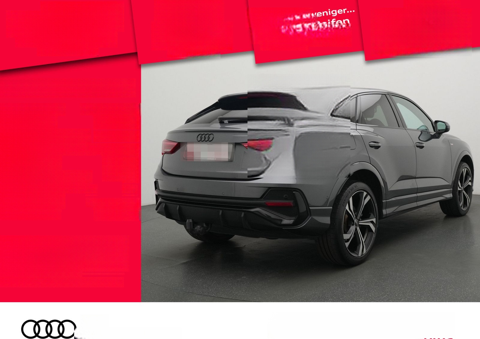 Audi Q3 Sportback 45 S line S-TRON KAM 360° LEDER ACC foto 2