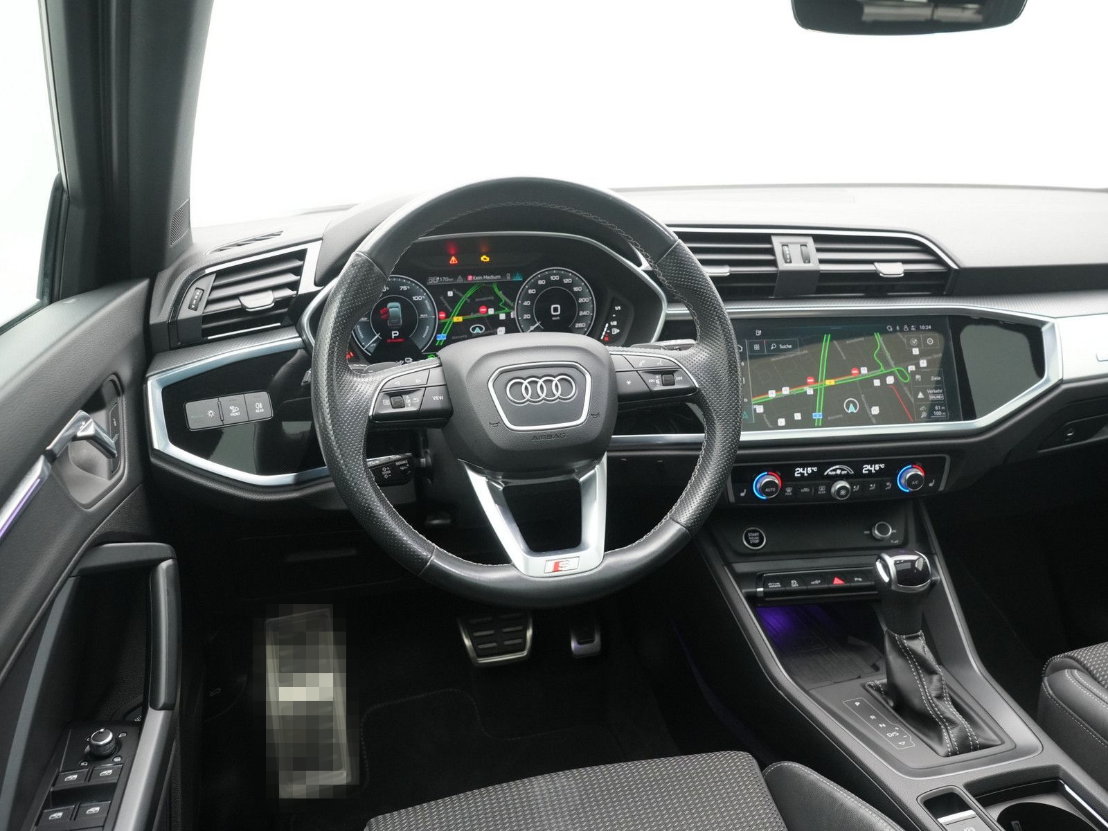 Audi Q3 Sportback 45 S line S-TRON KAM 360° LEDER ACC foto 7