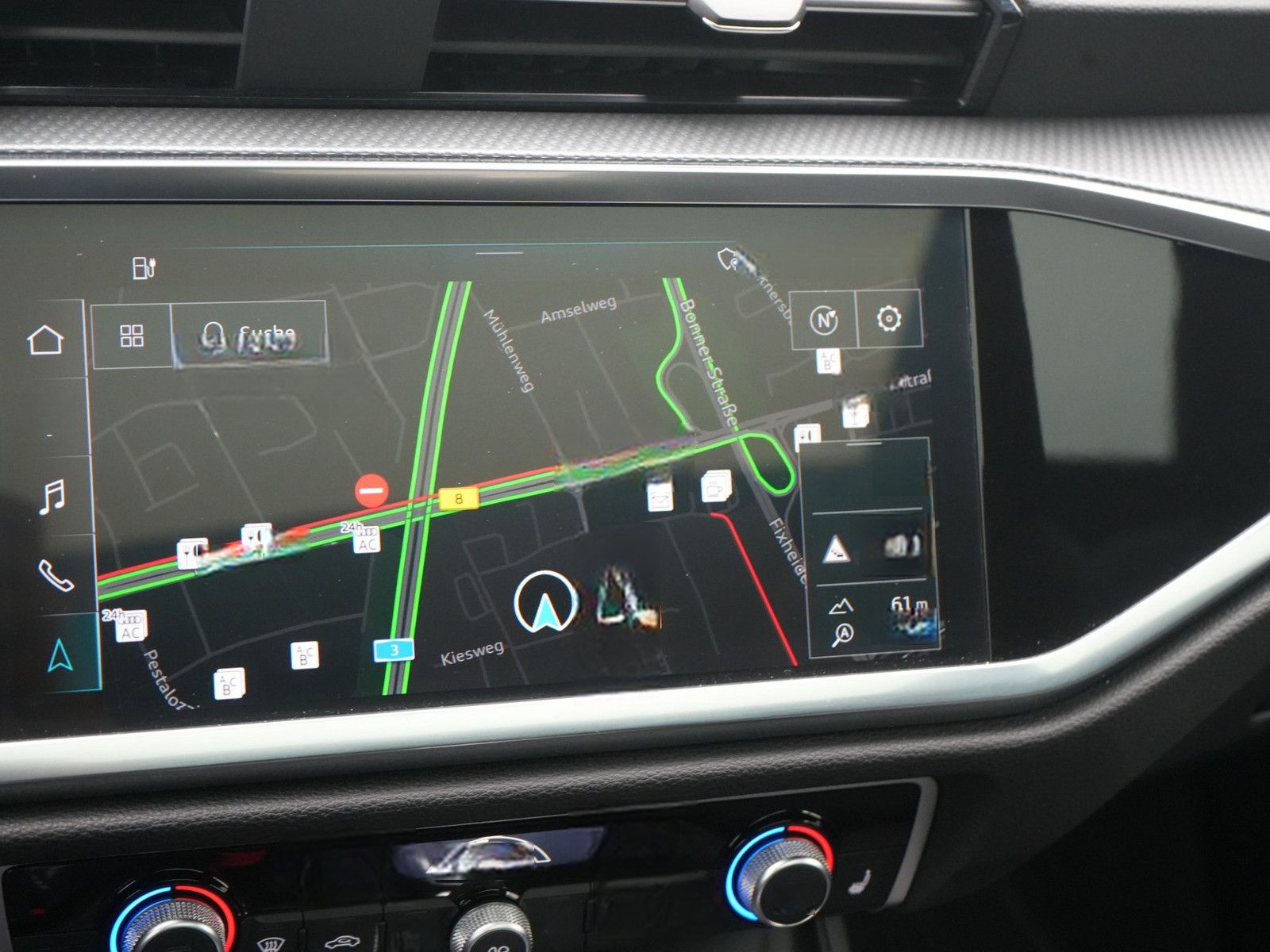 Audi Q3 Sportback 45 S line S-TRON KAM 360° LEDER ACC foto 10