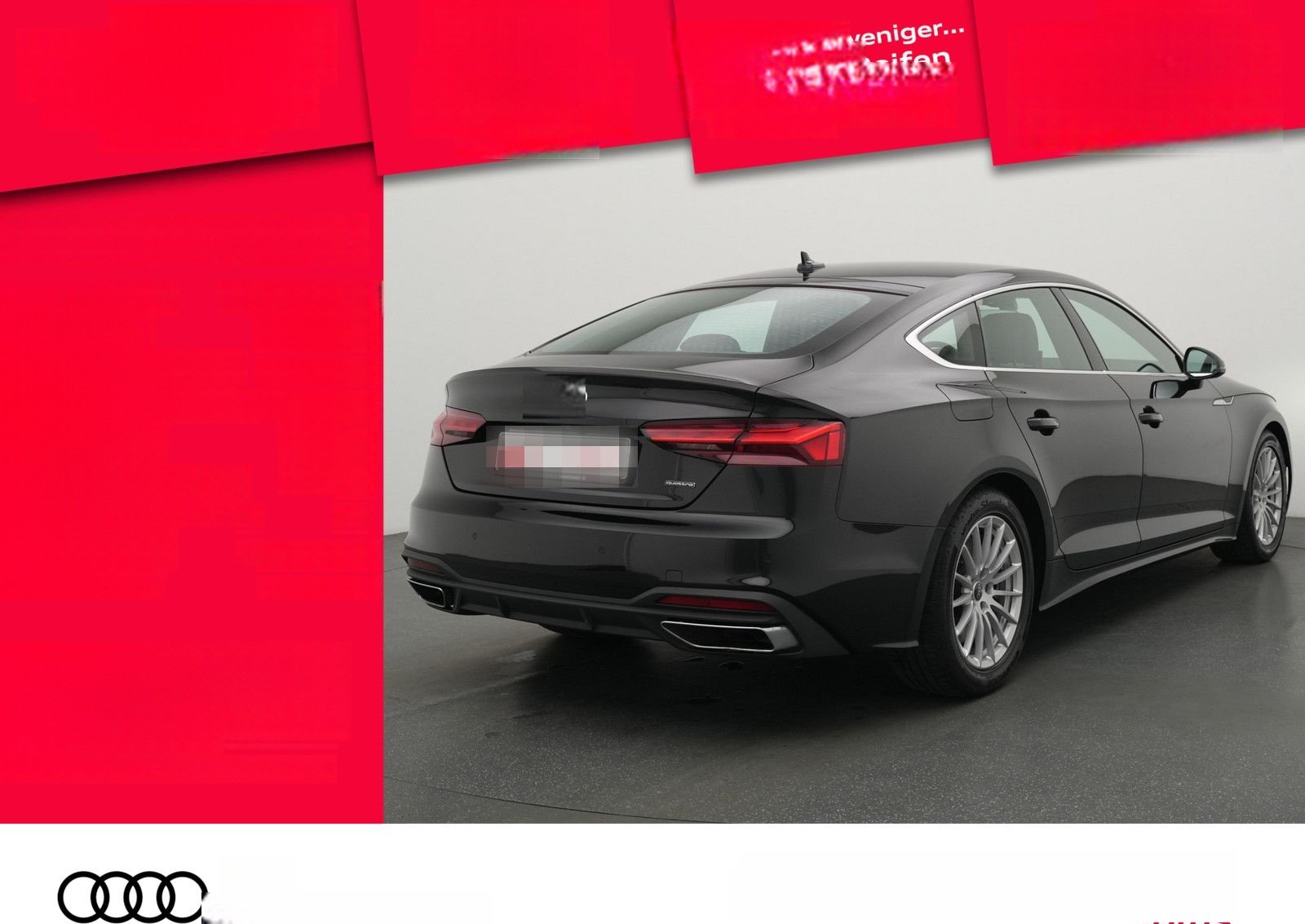 Audi A5 Sportback 45 quattro S line MATRIX HUD AHK foto 2