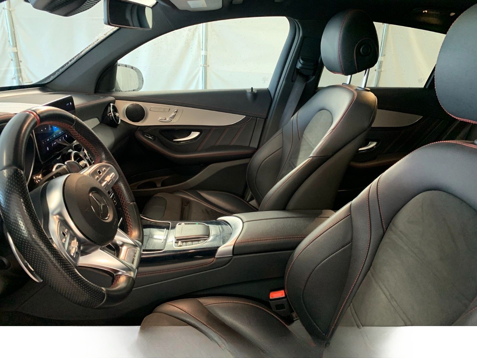 Mercedes-Benz GLC 43 AMG DISTR|MEMORY|VIRTUAL|AIRM|RIDECONTR+ foto 13