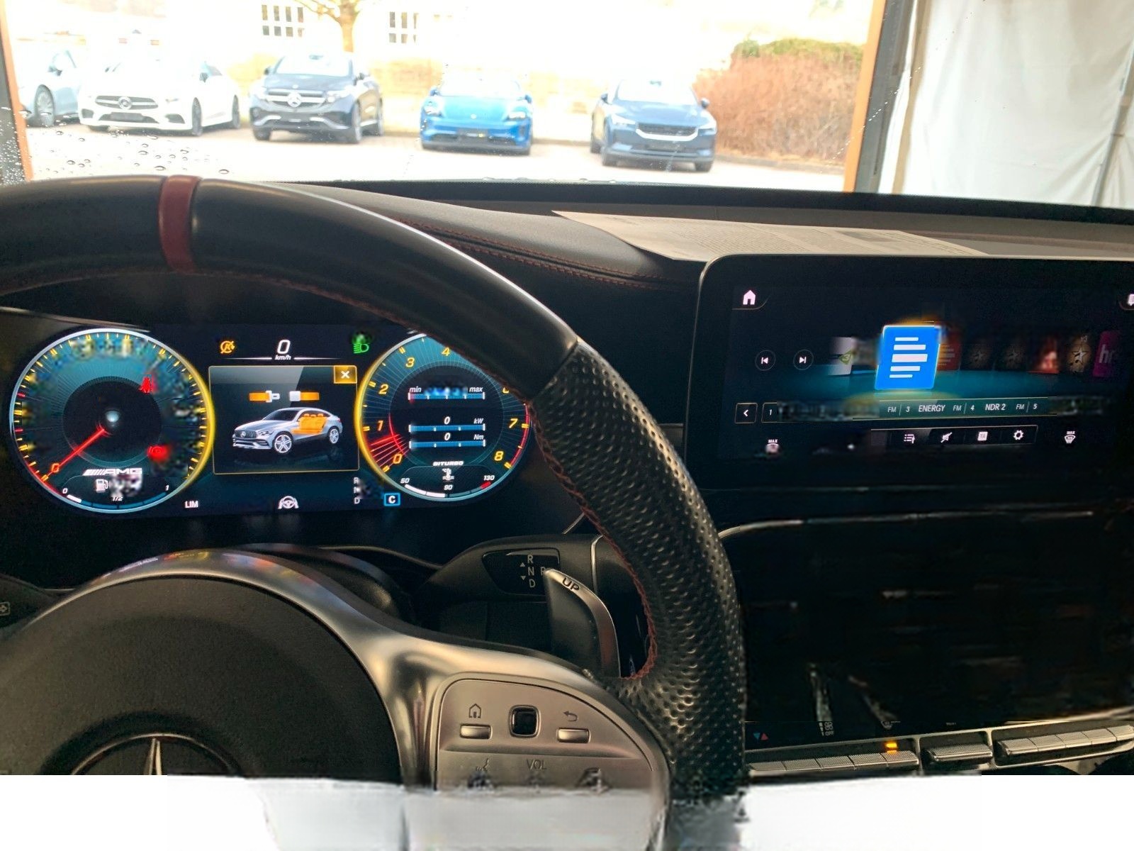 Mercedes-Benz GLC 43 AMG DISTR|MEMORY|VIRTUAL|AIRM|RIDECONTR+ foto 19