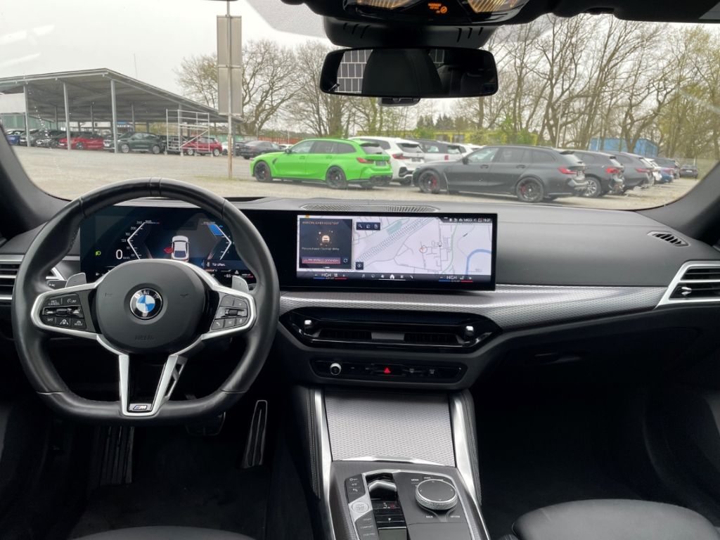 BMW 420 Gran Coupe d xDrive 20''LMR MSportPro Voll! foto 11