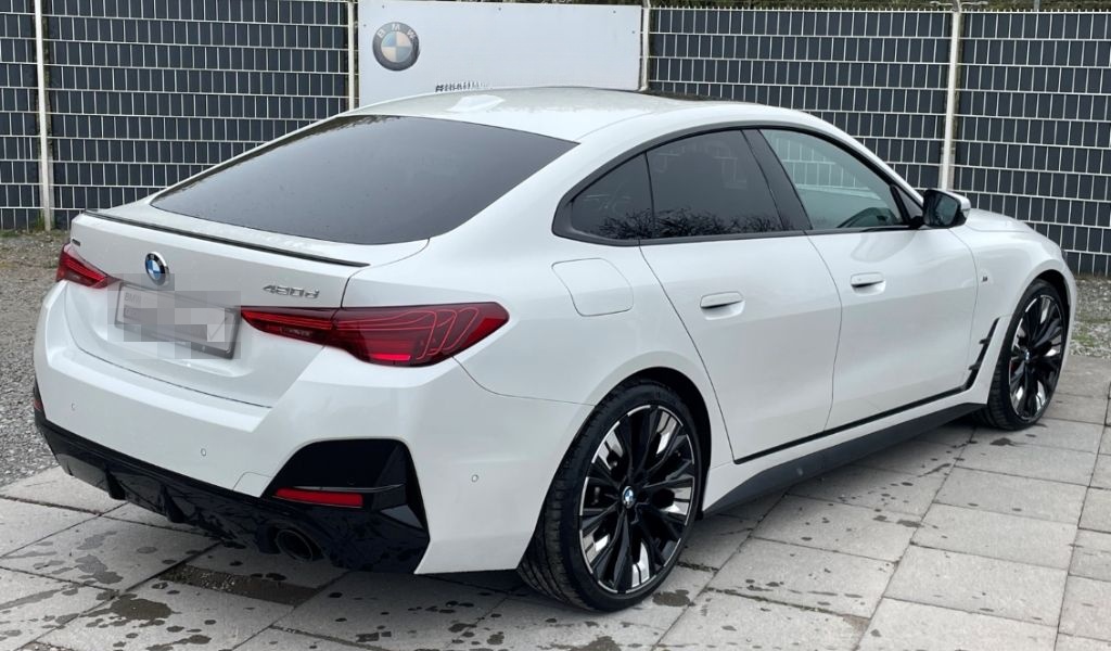BMW 420 Gran Coupe d xDrive 20''LMR MSportPro Voll! foto 12