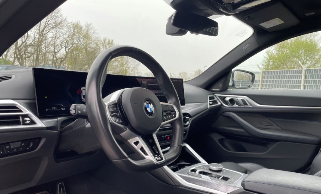 BMW 420 Gran Coupe d xDrive 20''LMR MSportPro Voll! foto 8