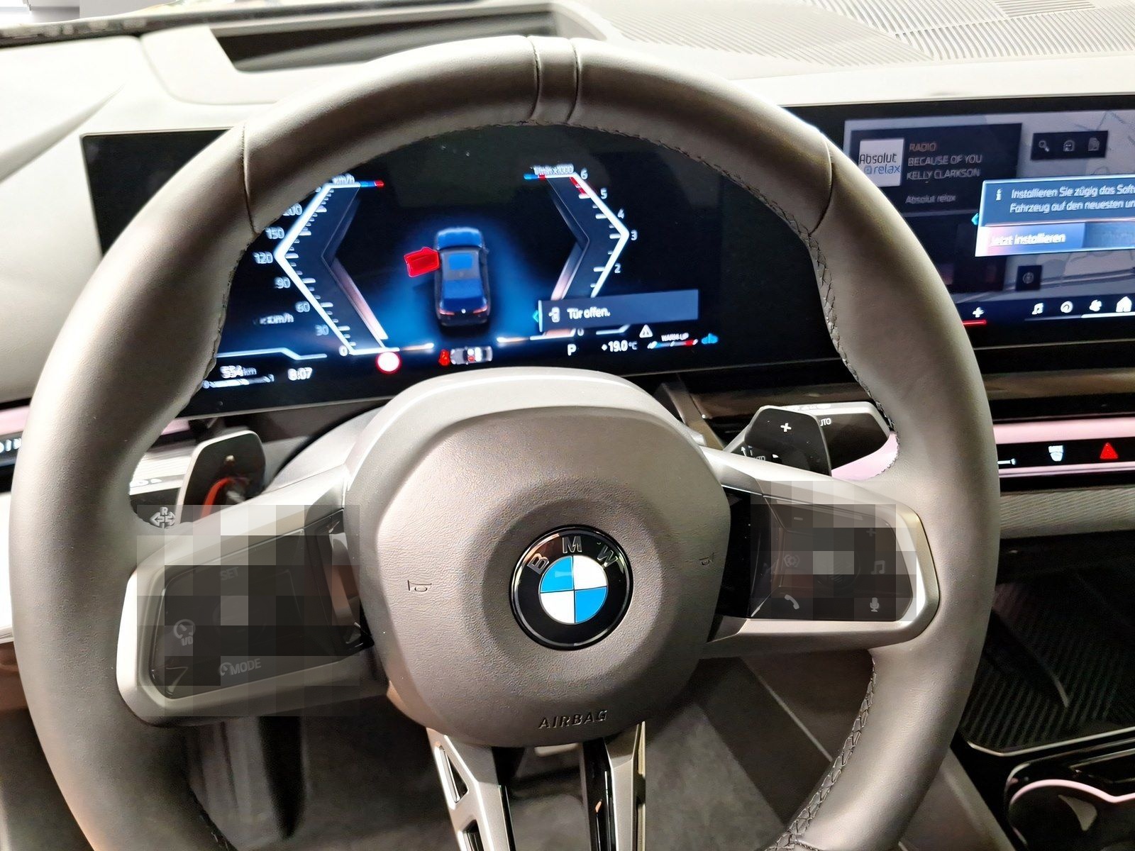 BMW 520d Limousine M Sport AHK Driv.Assist+ Kamera foto 13