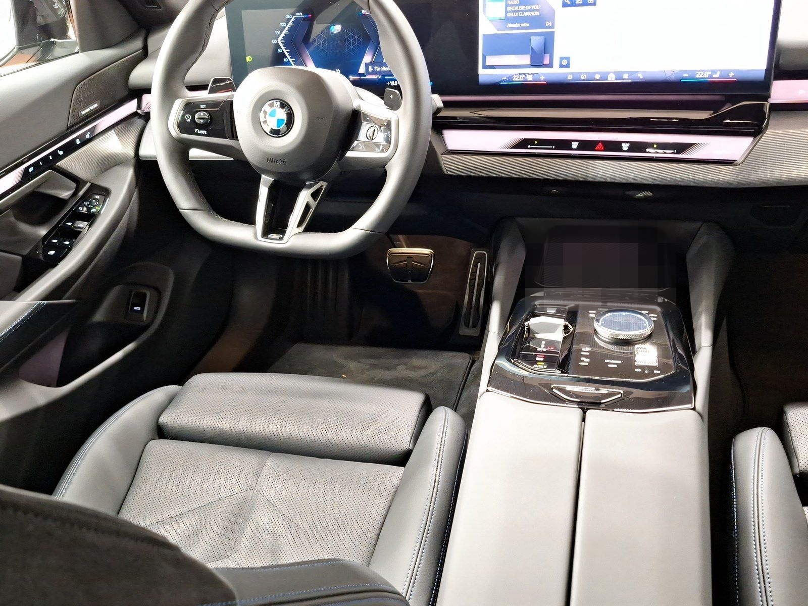 BMW 520d Limousine M Sport AHK Driv.Assist+ Kamera foto 14