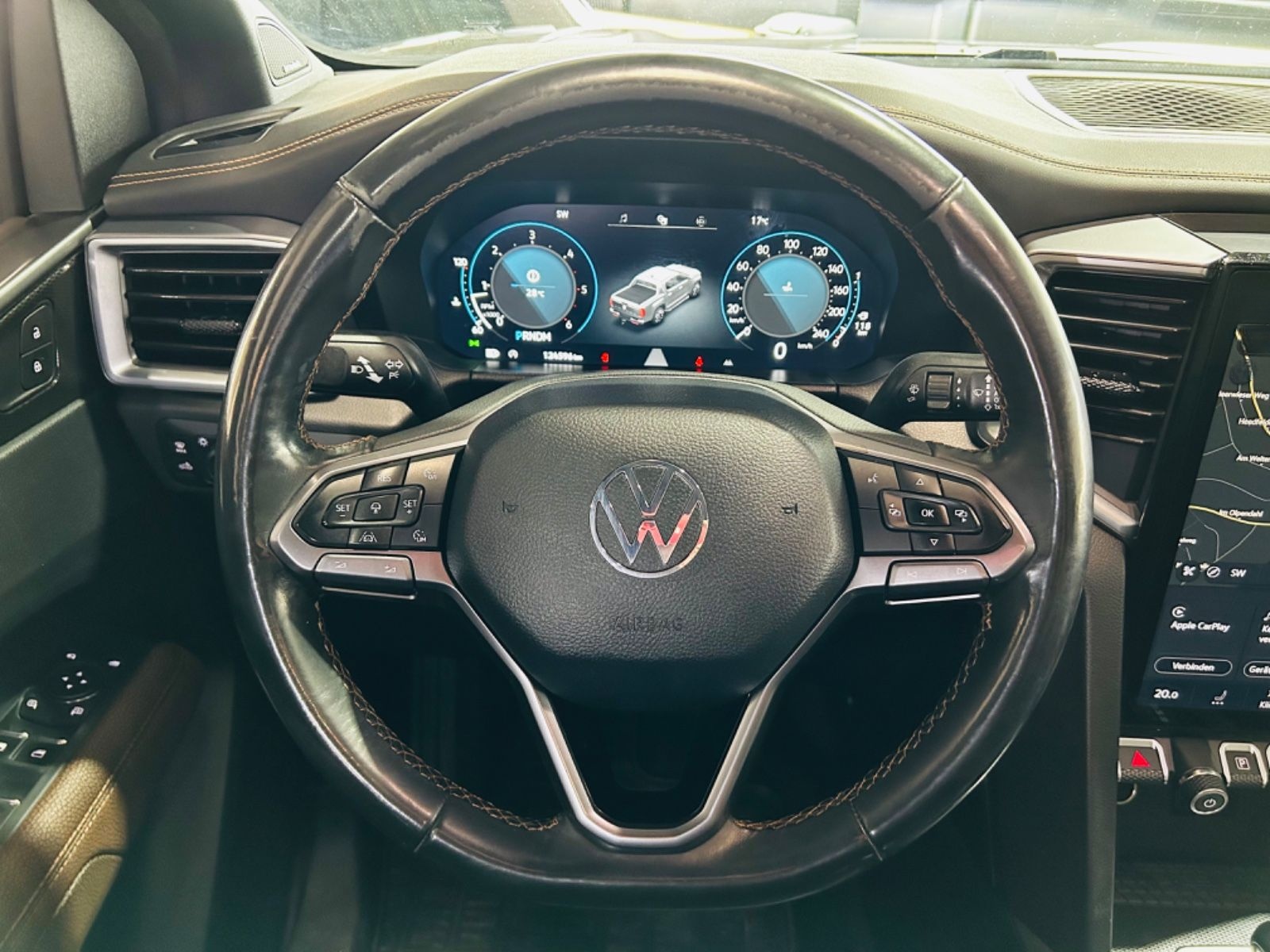 Volkswagen Amarok 3.0 TDI PanAmericana*Acc*LED*360*Virtual* foto 19