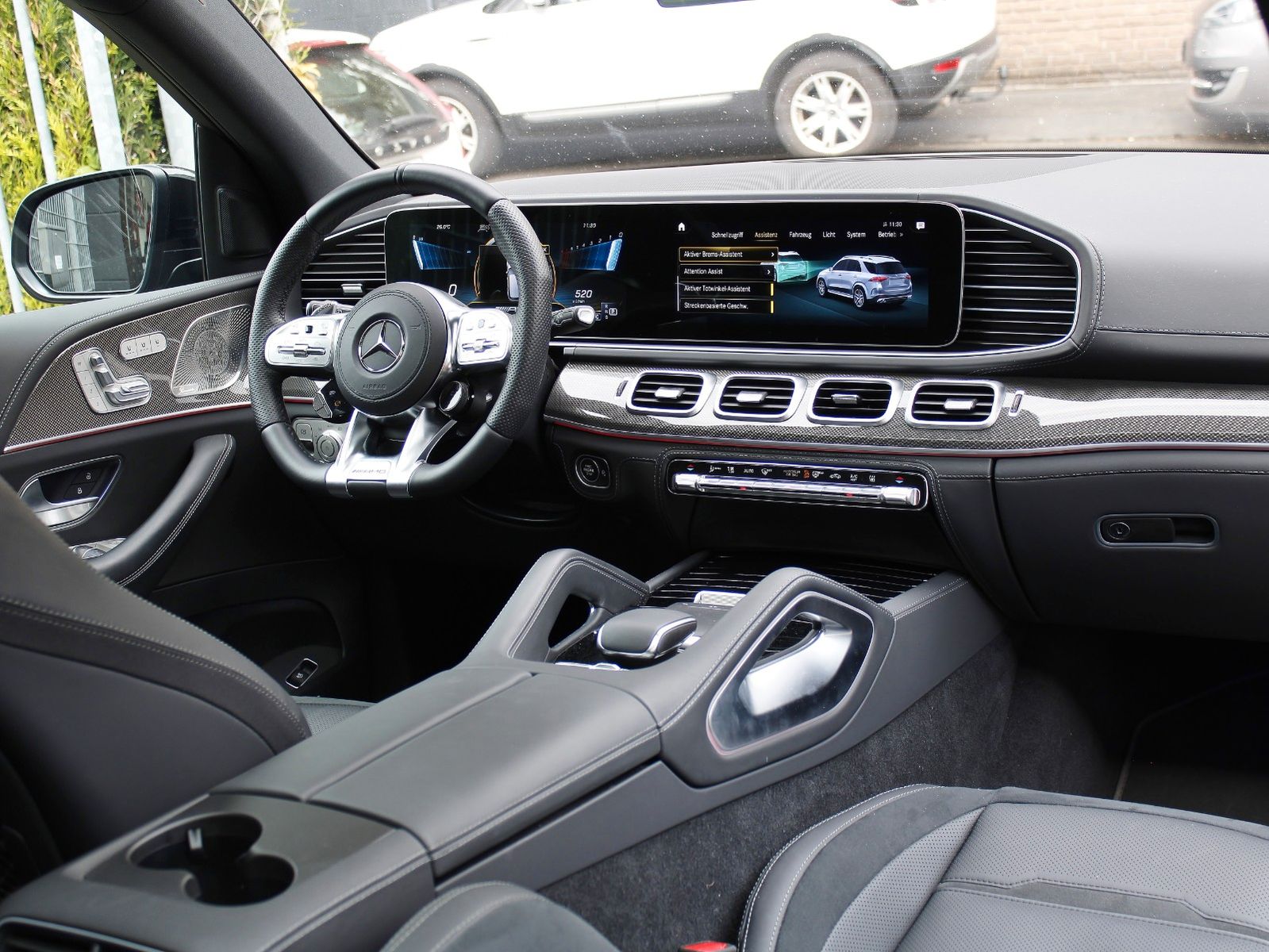 Mercedes-Benz GLE53 AMG 7.SiTZE NiGHT*CARBON*STANDHZG*PANORAMA foto 7