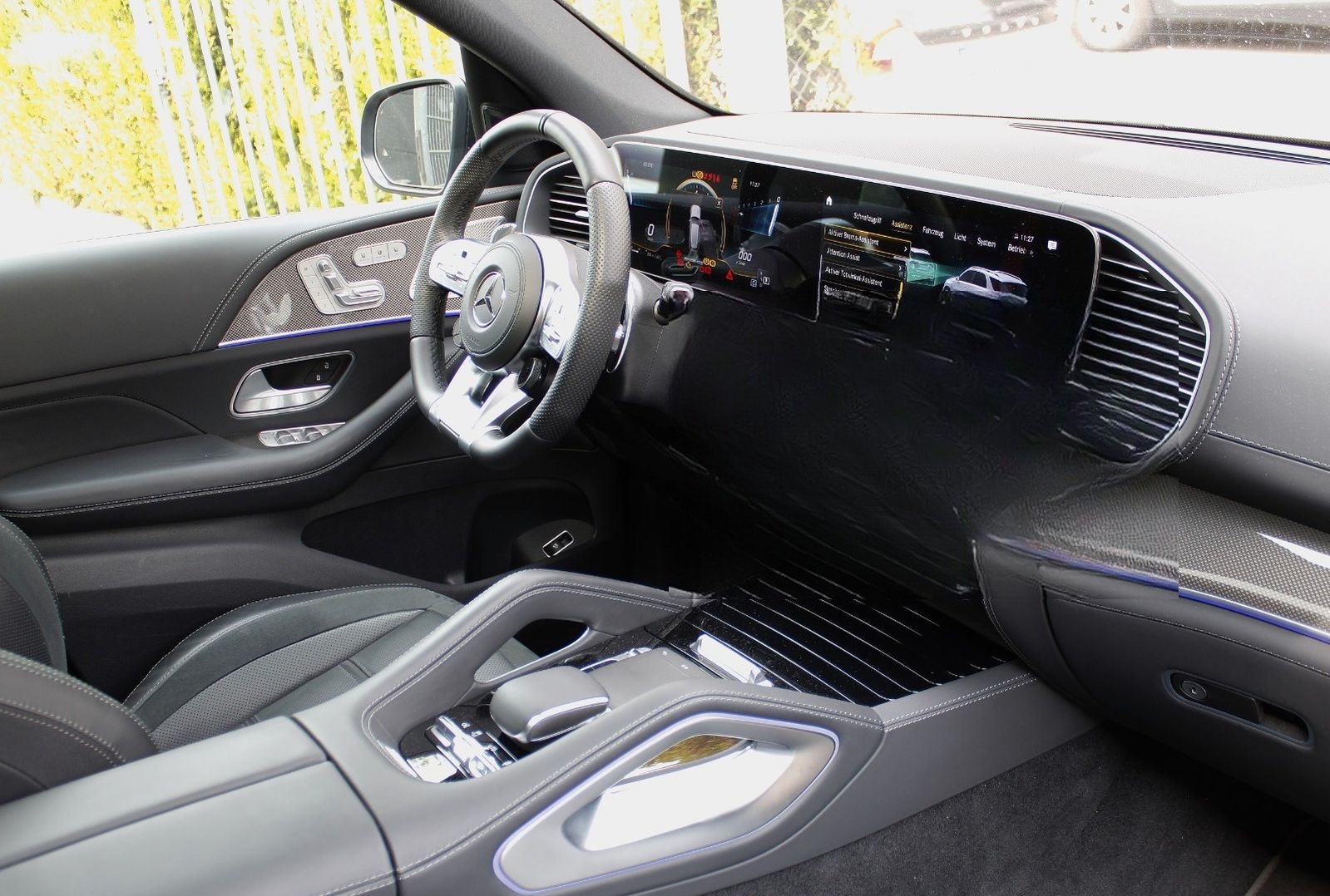 Mercedes-Benz GLE53 AMG 7.SiTZE NiGHT*CARBON*STANDHZG*PANORAMA foto 9