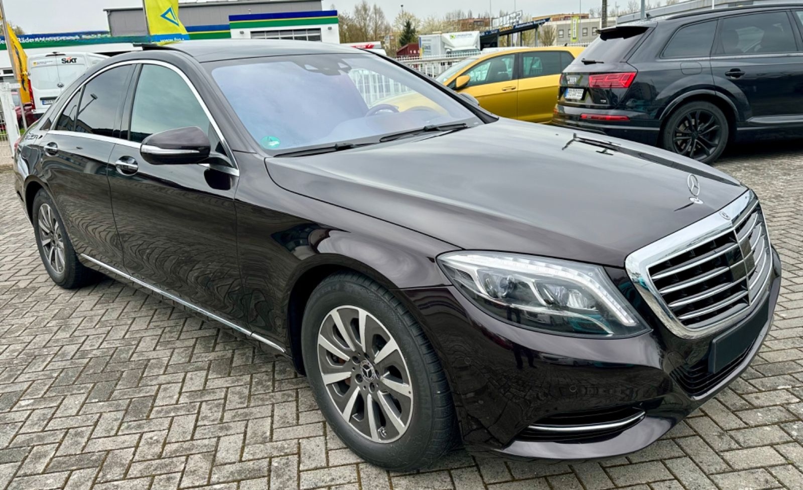 Mercedes-Benz S 350d BlueTec 4MATIC*TV*MASSAGE*SITZKÜ*SOFTCLOS foto 2