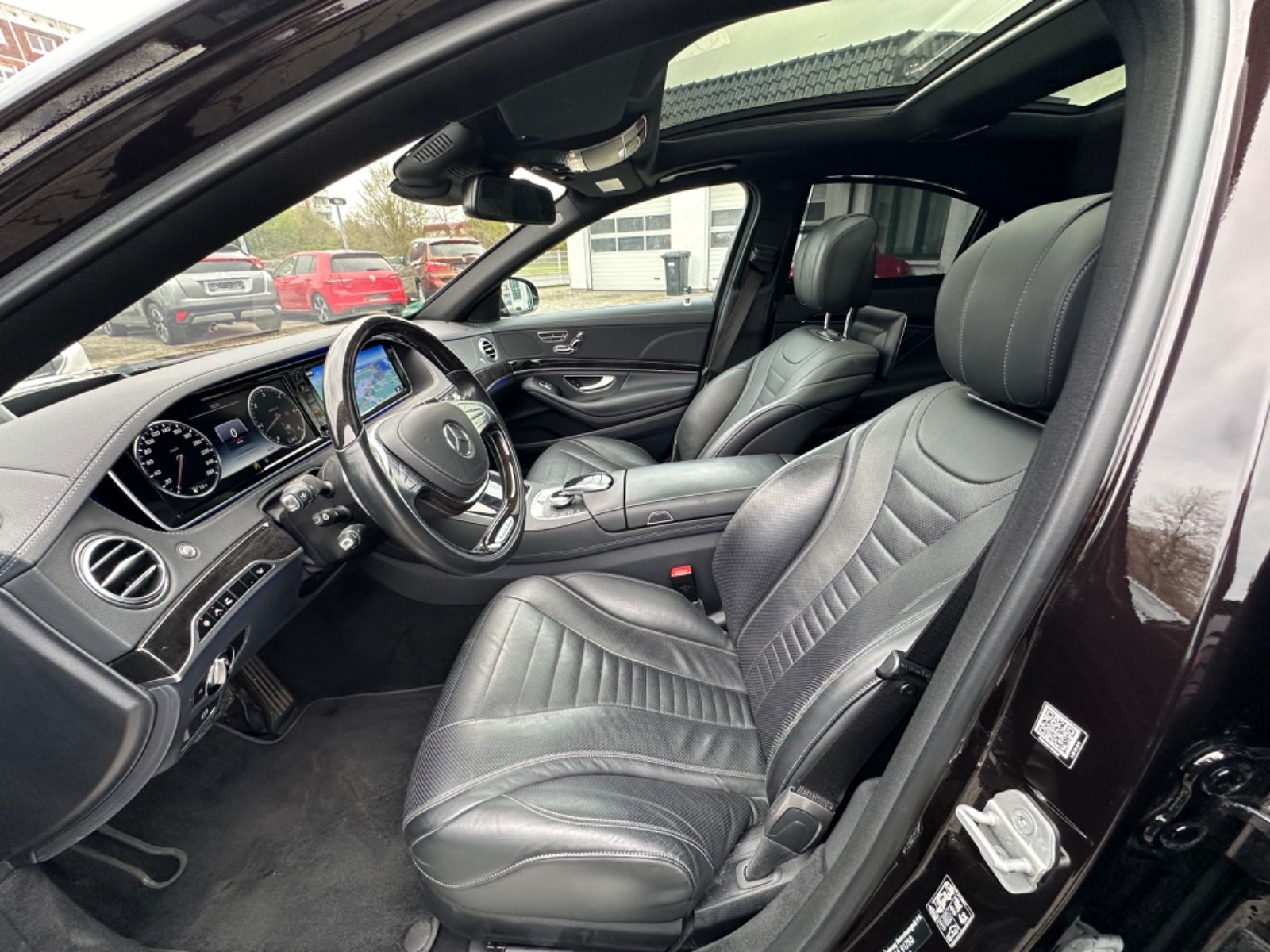 Mercedes-Benz S 350d BlueTec 4MATIC*TV*MASSAGE*SITZKÜ*SOFTCLOS foto 12