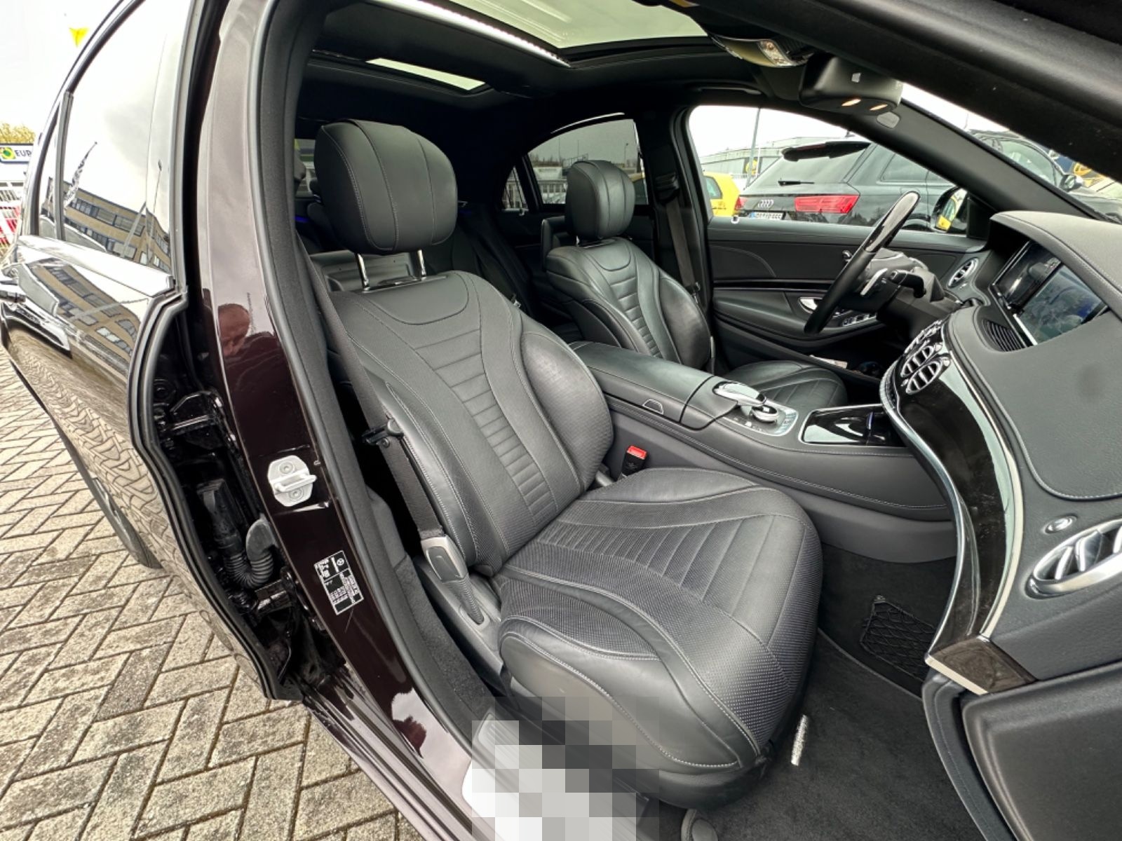 Mercedes-Benz S 350d BlueTec 4MATIC*TV*MASSAGE*SITZKÜ*SOFTCLOS foto 13