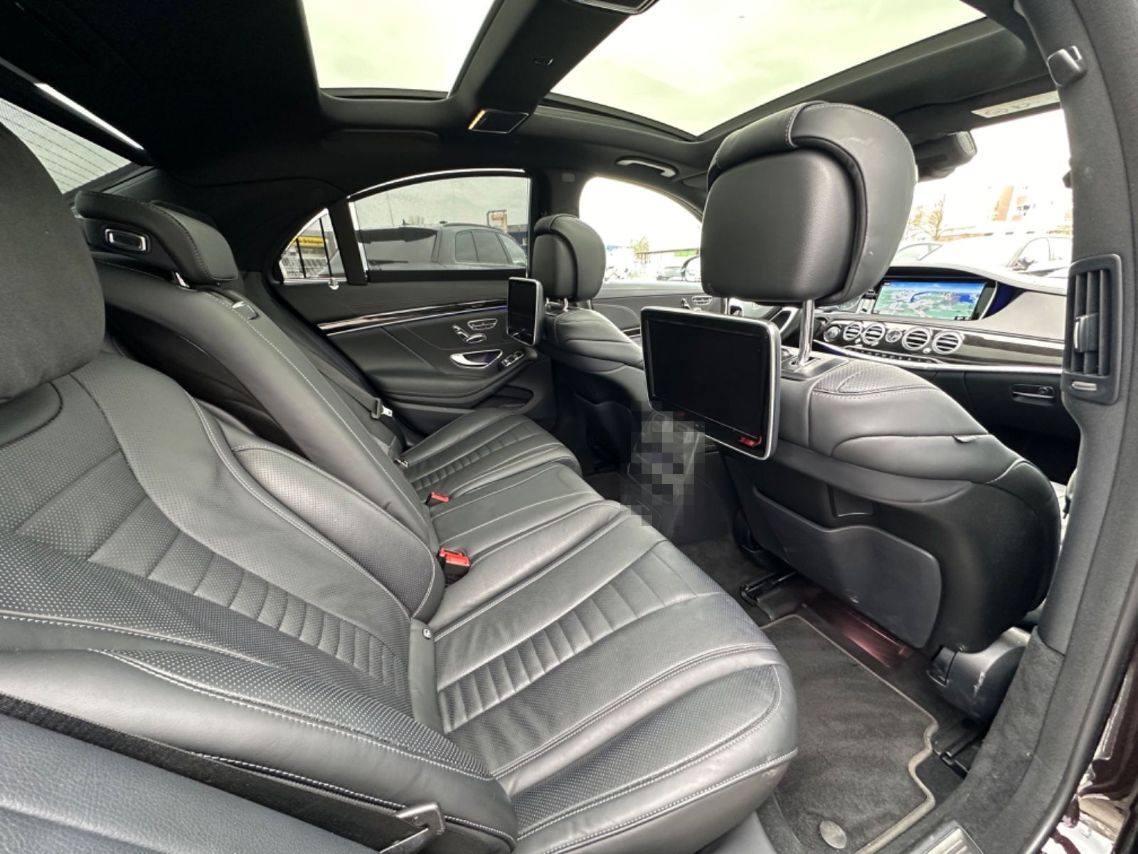 Mercedes-Benz S 350d BlueTec 4MATIC*TV*MASSAGE*SITZKÜ*SOFTCLOS foto 14