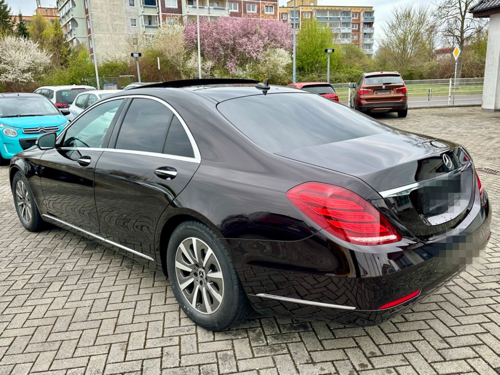 Mercedes-Benz S 350d BlueTec 4MATIC*TV*MASSAGE*SITZKÜ*SOFTCLOS foto 3