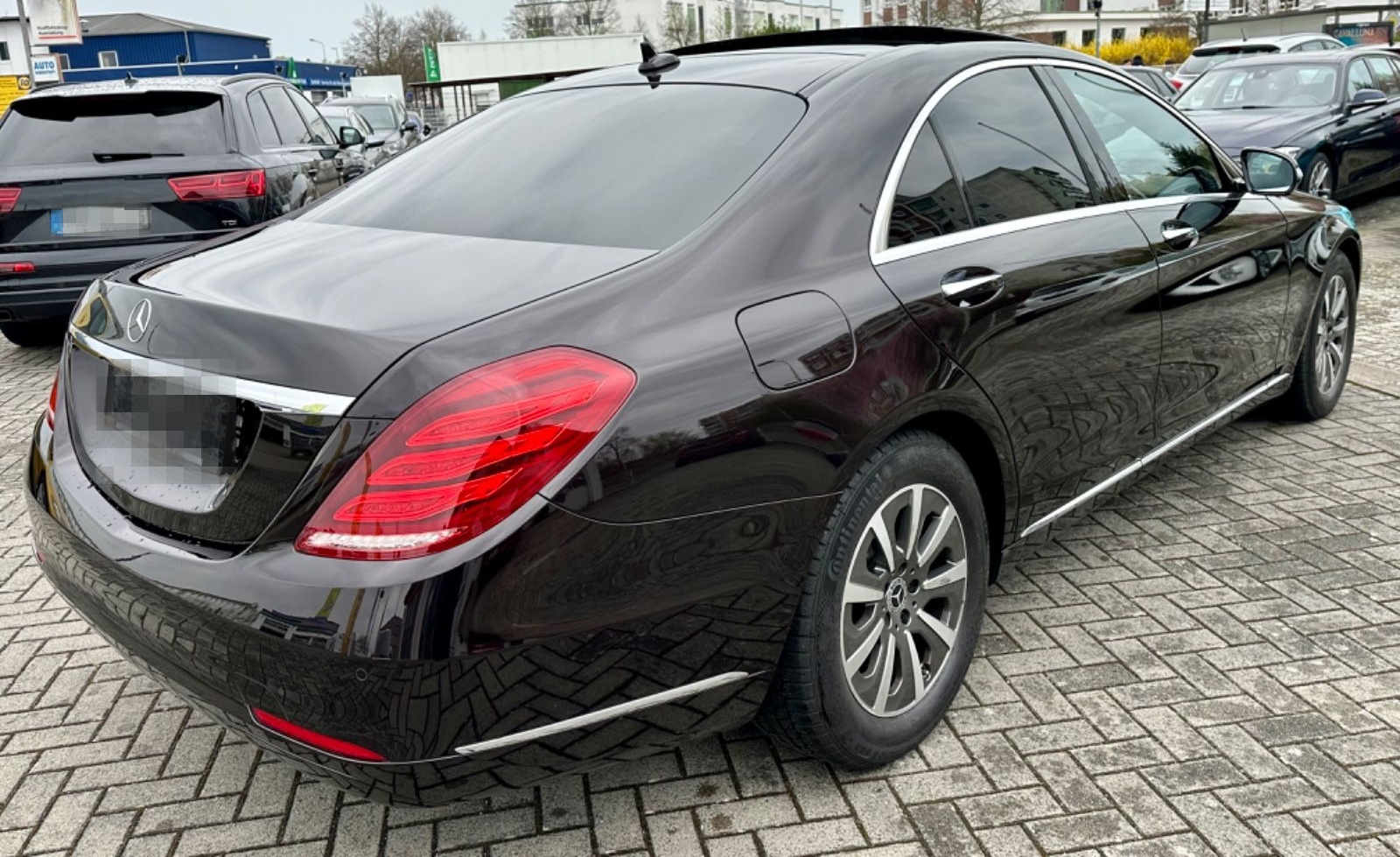 Mercedes-Benz S 350d BlueTec 4MATIC*TV*MASSAGE*SITZKÜ*SOFTCLOS foto 4