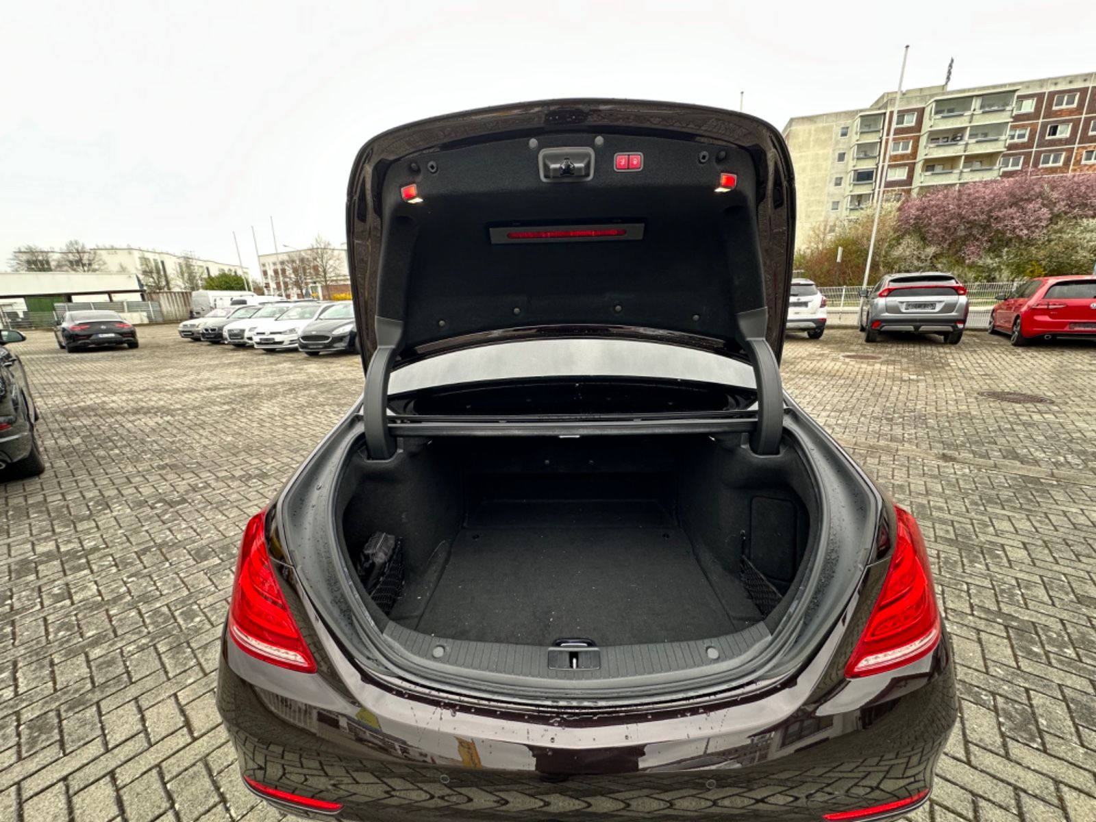 Mercedes-Benz S 350d BlueTec 4MATIC*TV*MASSAGE*SITZKÜ*SOFTCLOS foto 5