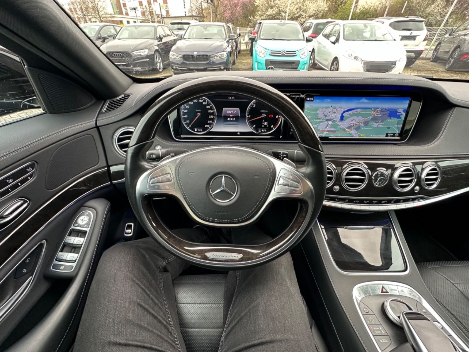 Mercedes-Benz S 350d BlueTec 4MATIC*TV*MASSAGE*SITZKÜ*SOFTCLOS foto 8