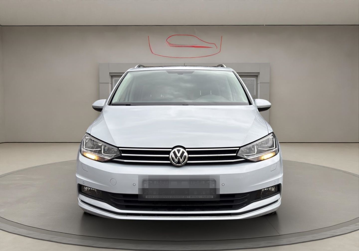 Volkswagen Touran Join 2.0 TDI,7-Sitzer,AHK,Pano-Dach,Clima foto 2