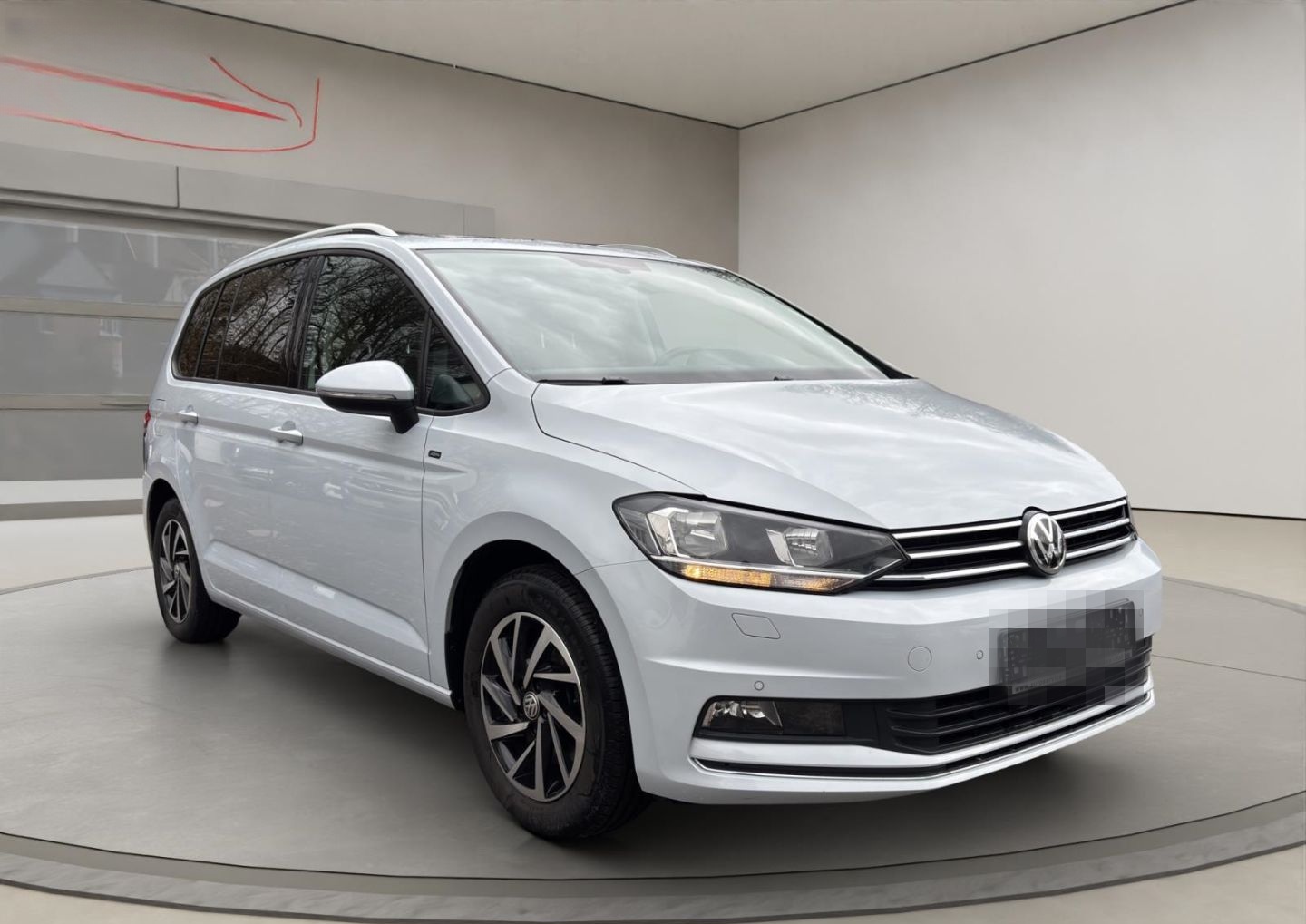 Volkswagen Touran Join 2.0 TDI,7-Sitzer,AHK,Pano-Dach,Clima foto 3