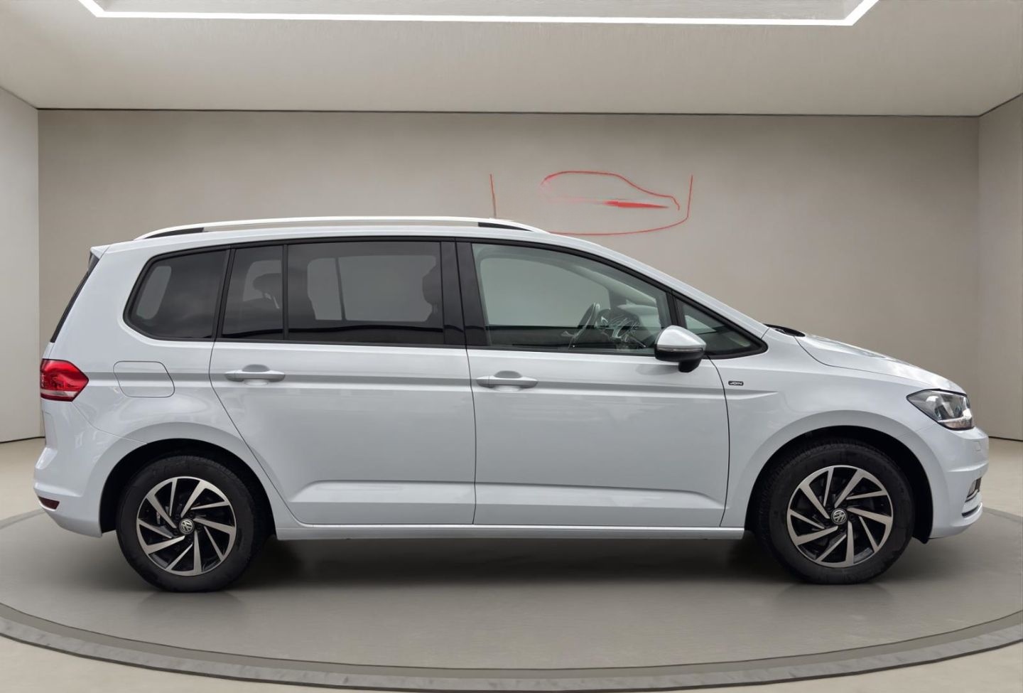 Volkswagen Touran Join 2.0 TDI,7-Sitzer,AHK,Pano-Dach,Clima foto 4