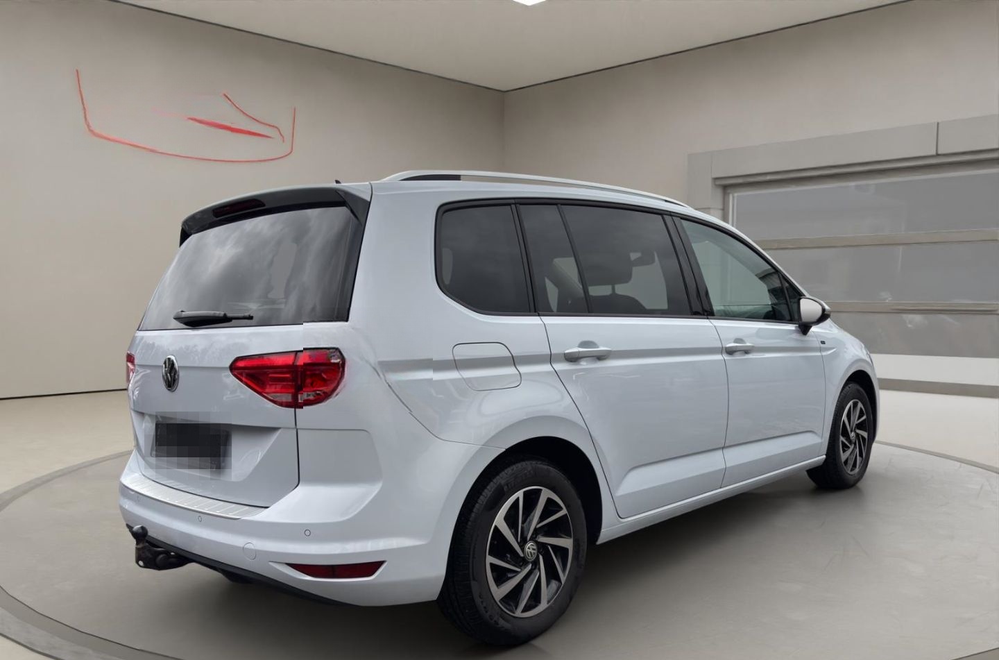 Volkswagen Touran Join 2.0 TDI,7-Sitzer,AHK,Pano-Dach,Clima foto 5