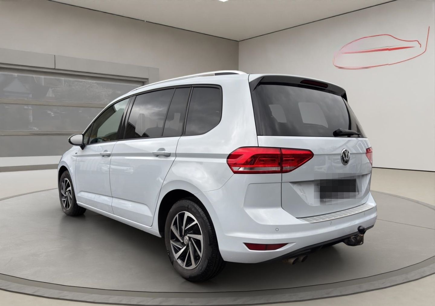 Volkswagen Touran Join 2.0 TDI,7-Sitzer,AHK,Pano-Dach,Clima foto 7