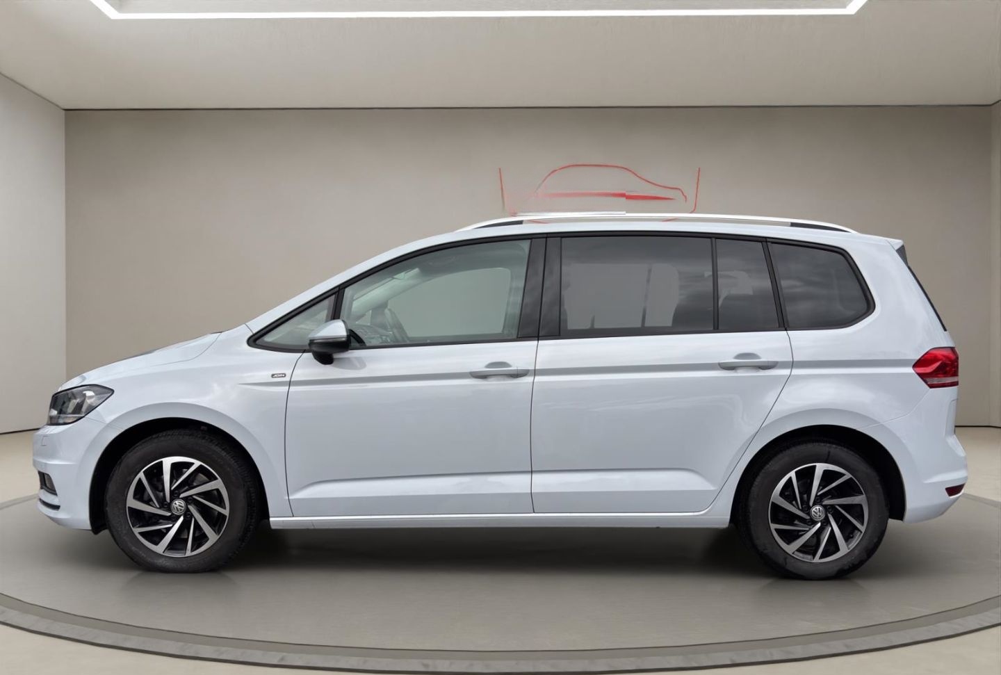 Volkswagen Touran Join 2.0 TDI,7-Sitzer,AHK,Pano-Dach,Clima foto 8