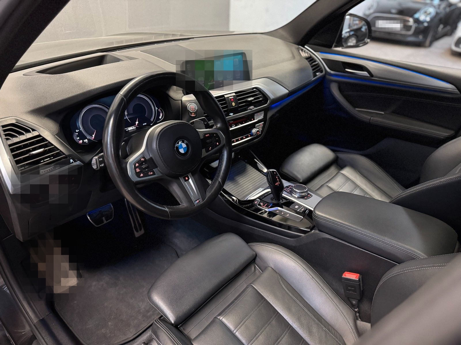 BMW X3 30i M-Sport/Dach/STDHZ/HUD/AHK/360°/LKHZ/KoZu foto 11
