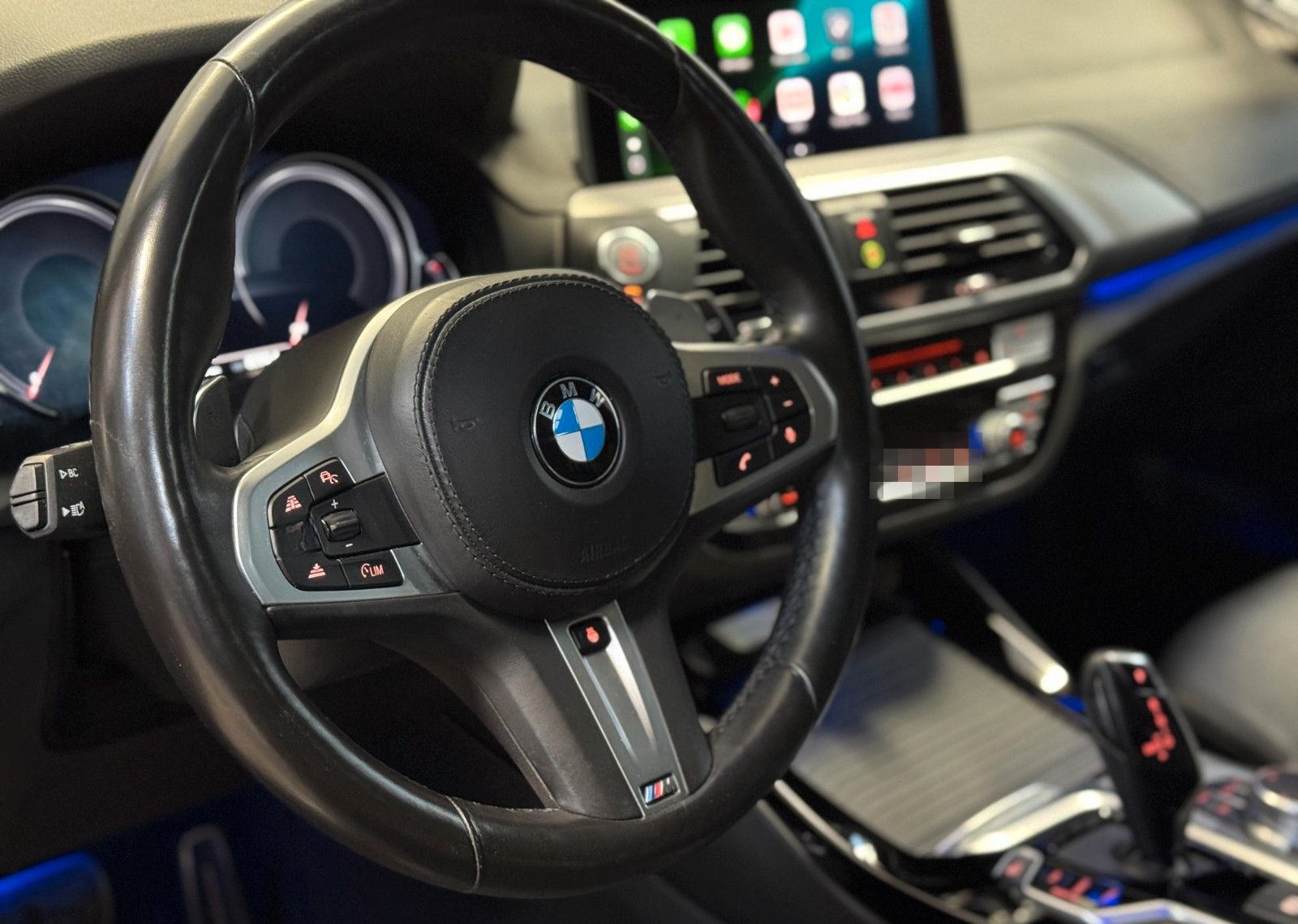 BMW X3 30i M-Sport/Dach/STDHZ/HUD/AHK/360°/LKHZ/KoZu foto 12