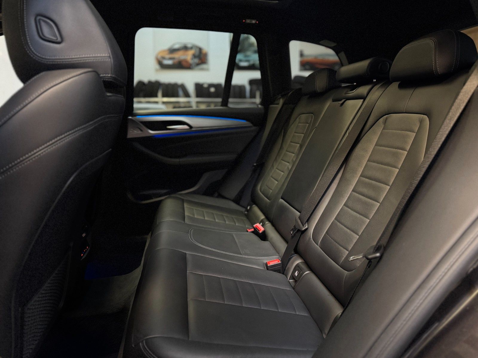 BMW X3 30i M-Sport/Dach/STDHZ/HUD/AHK/360°/LKHZ/KoZu foto 15
