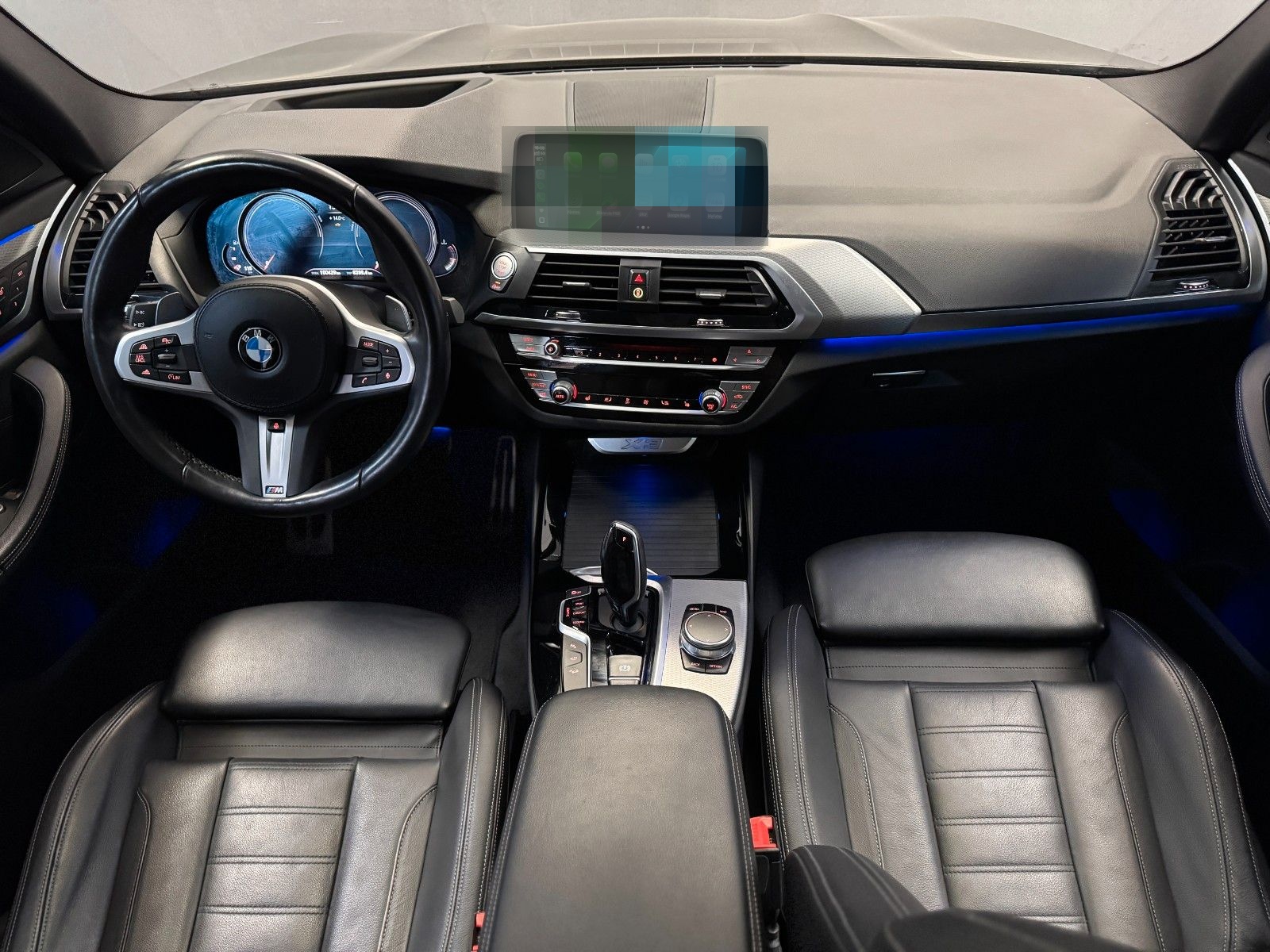 BMW X3 30i M-Sport/Dach/STDHZ/HUD/AHK/360°/LKHZ/KoZu foto 18