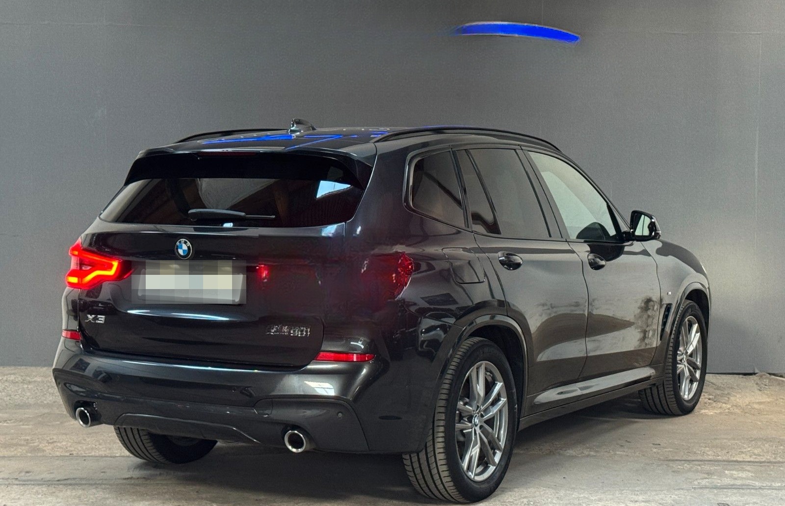 BMW X3 30i M-Sport/Dach/STDHZ/HUD/AHK/360°/LKHZ/KoZu foto 3