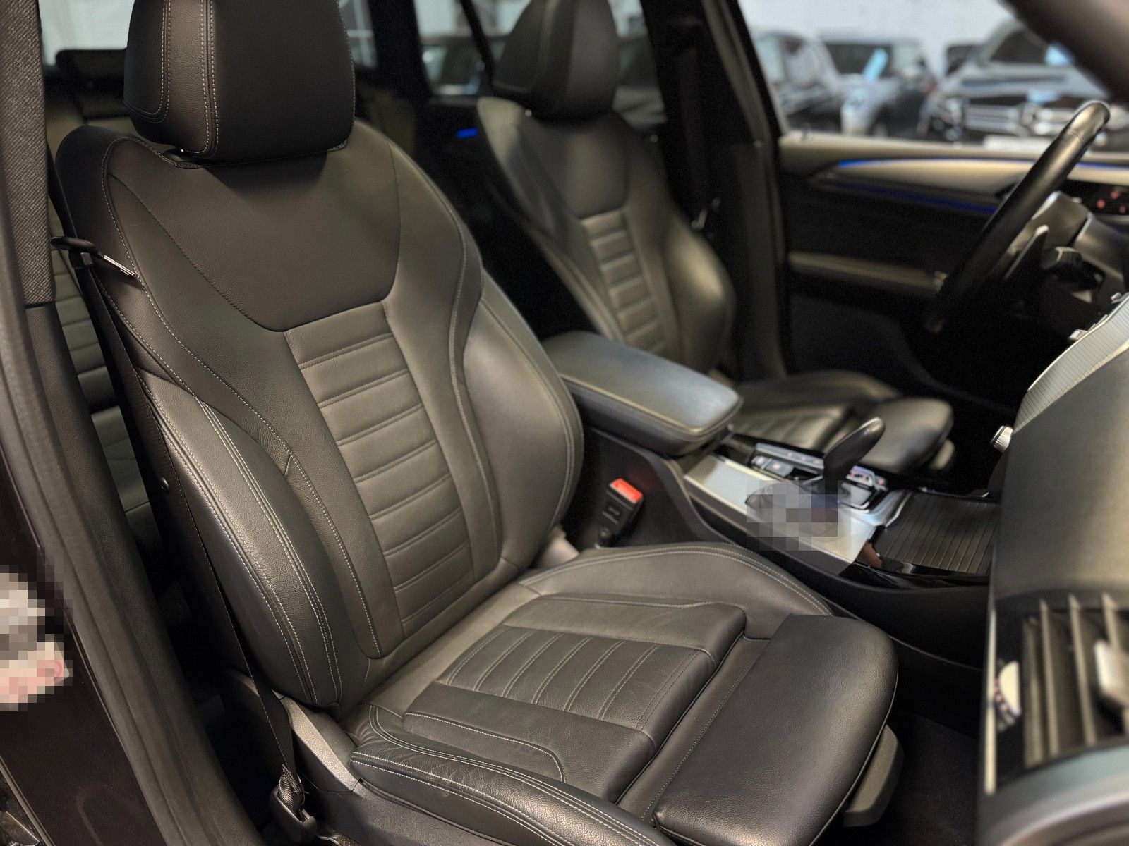 BMW X3 30i M-Sport/Dach/STDHZ/HUD/AHK/360°/LKHZ/KoZu foto 21