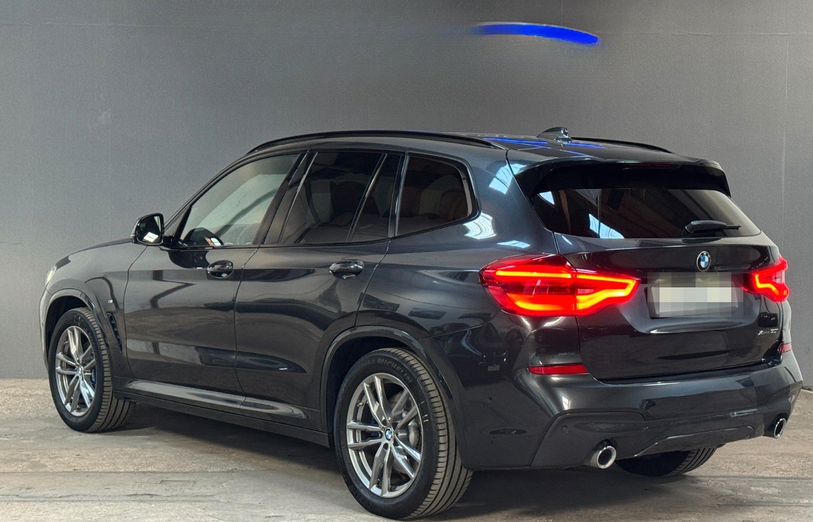 BMW X3 30i M-Sport/Dach/STDHZ/HUD/AHK/360°/LKHZ/KoZu foto 4