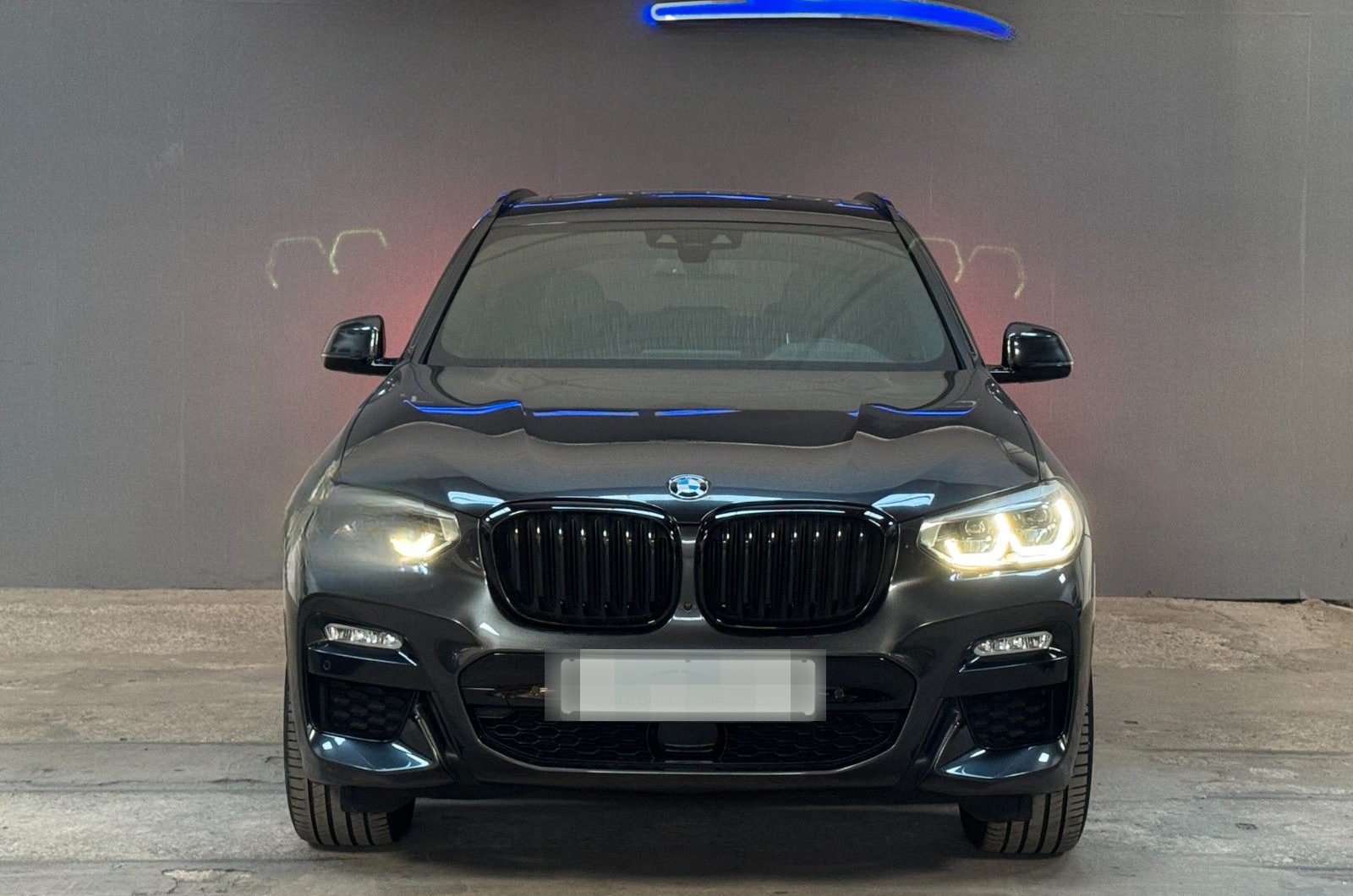 BMW X3 30i M-Sport/Dach/STDHZ/HUD/AHK/360°/LKHZ/KoZu foto 5