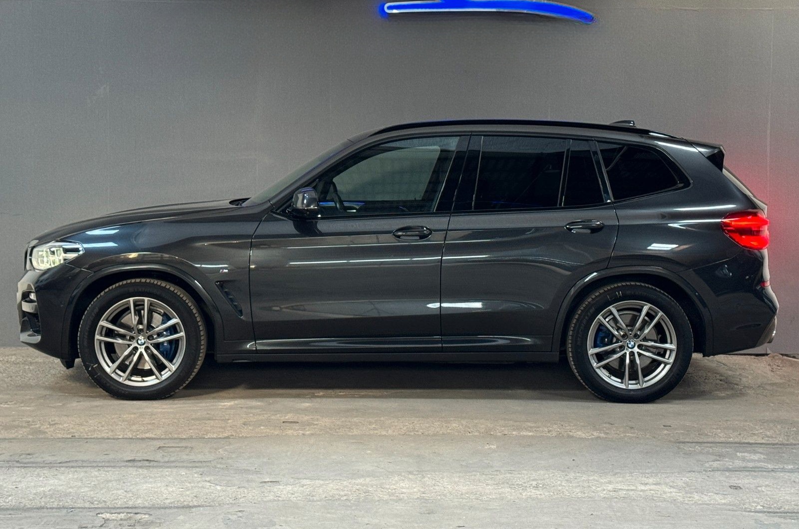 BMW X3 30i M-Sport/Dach/STDHZ/HUD/AHK/360°/LKHZ/KoZu foto 8