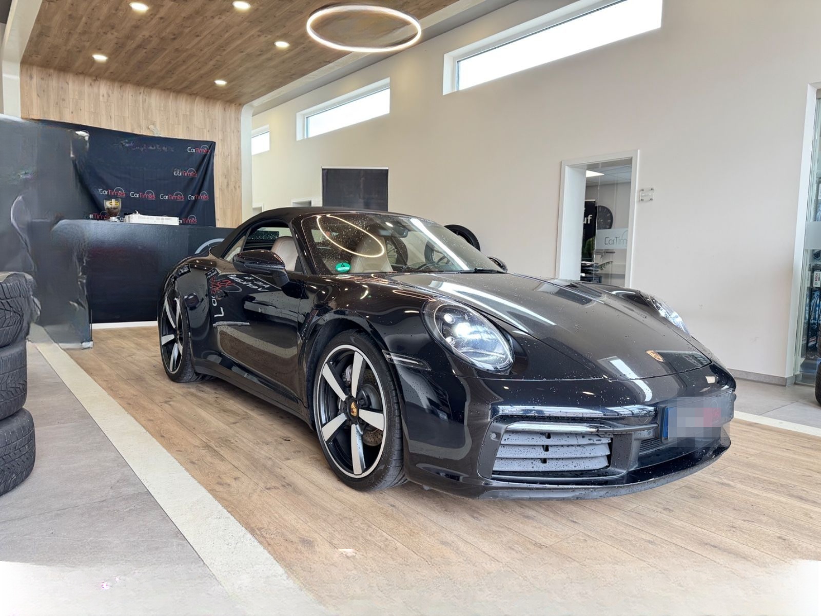 Porsche 911 Carrera Cabriolet/Approved bis 9/2027 foto 2