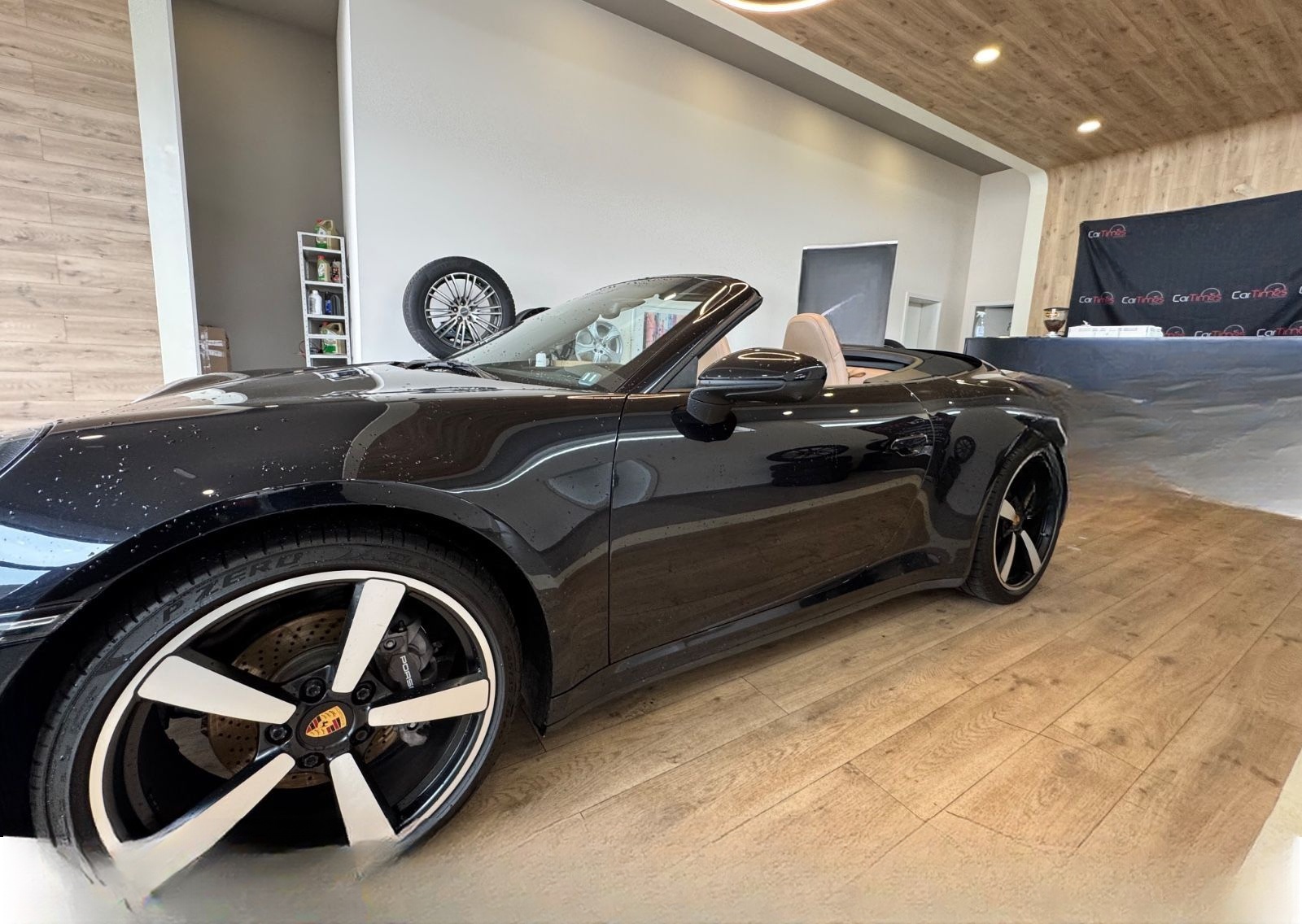 Porsche 911 Carrera Cabriolet/Approved bis 9/2027 foto 14