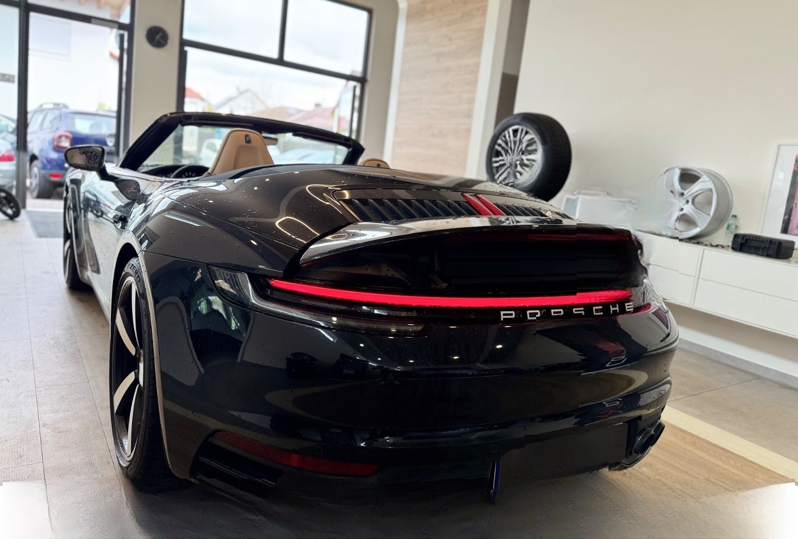 Porsche 911 Carrera Cabriolet/Approved bis 9/2027 foto 15