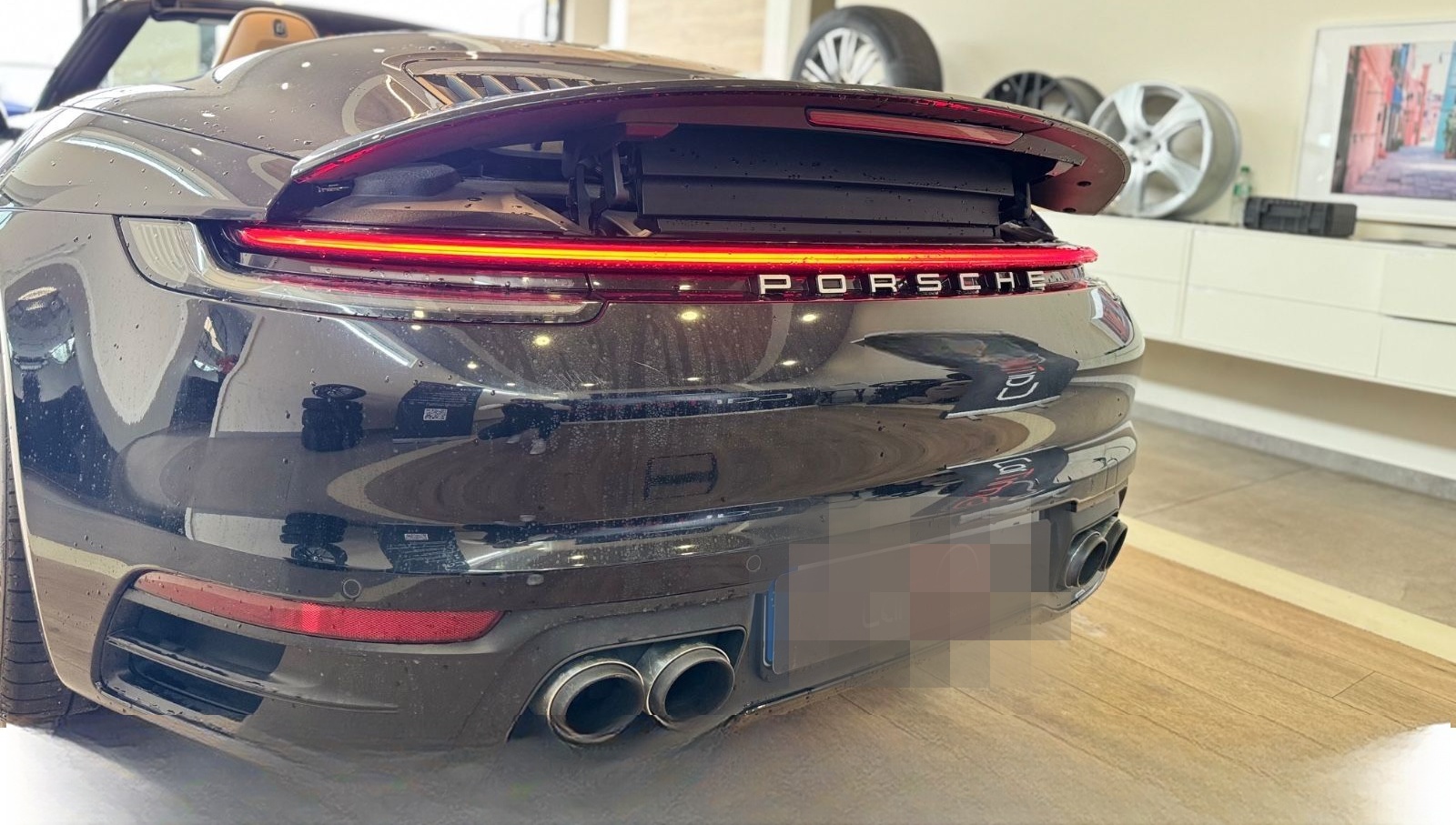 Porsche 911 Carrera Cabriolet/Approved bis 9/2027 foto 16