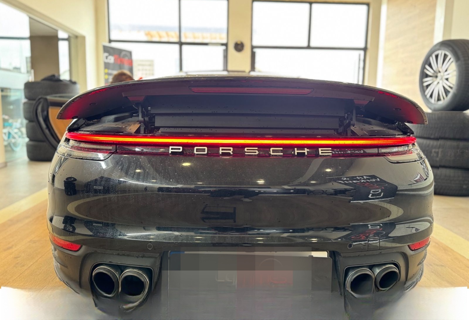 Porsche 911 Carrera Cabriolet/Approved bis 9/2027 foto 17