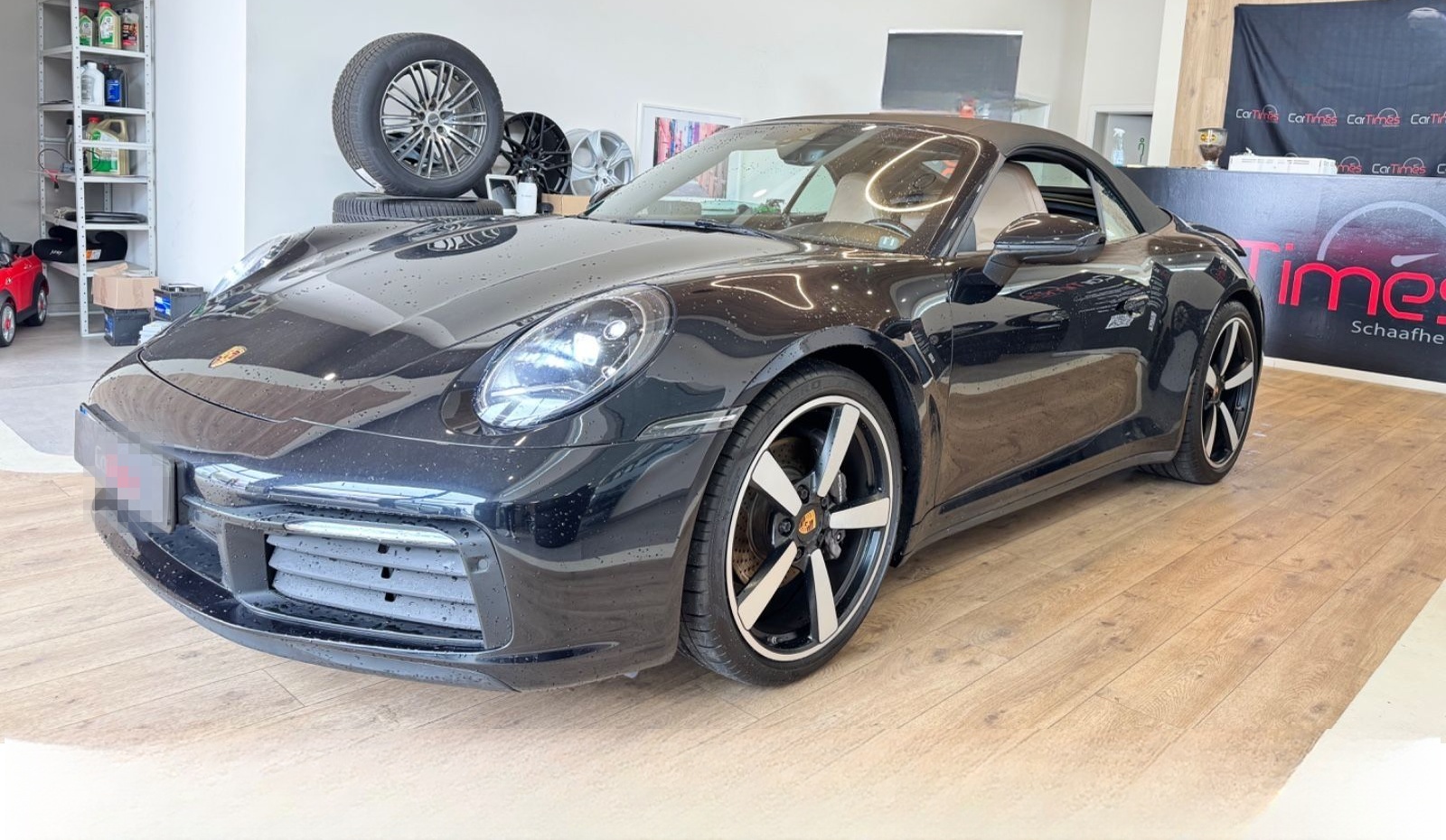 Porsche 911 Carrera Cabriolet/Approved bis 9/2027 foto 3