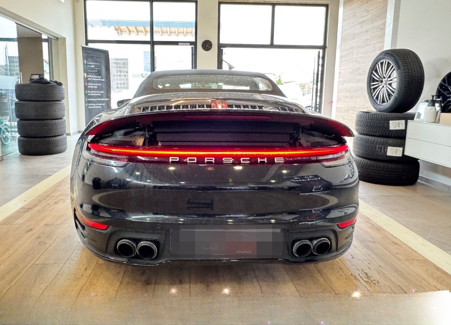 Porsche 911 Carrera Cabriolet/Approved bis 9/2027 foto 5