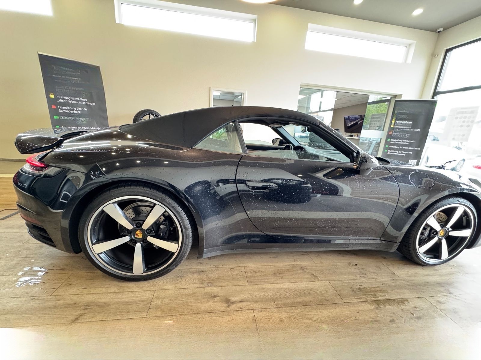 Porsche 911 Carrera Cabriolet/Approved bis 9/2027 foto 6