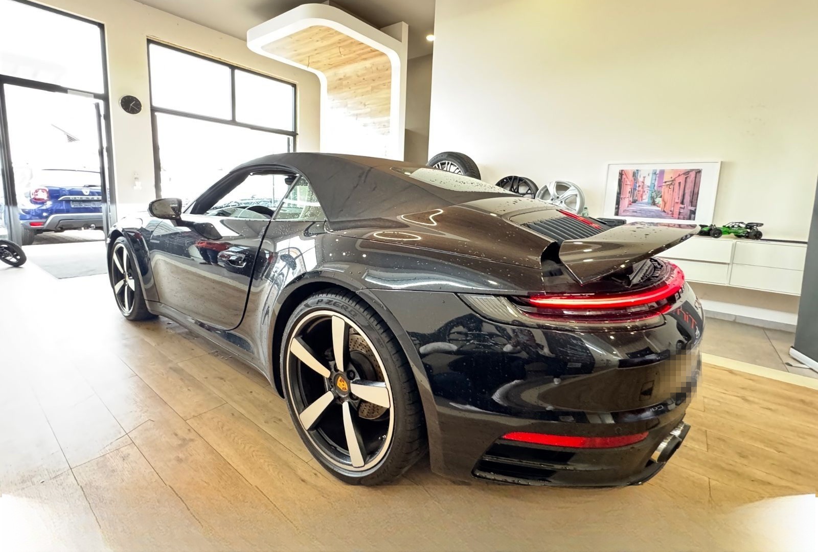 Porsche 911 Carrera Cabriolet/Approved bis 9/2027 foto 8