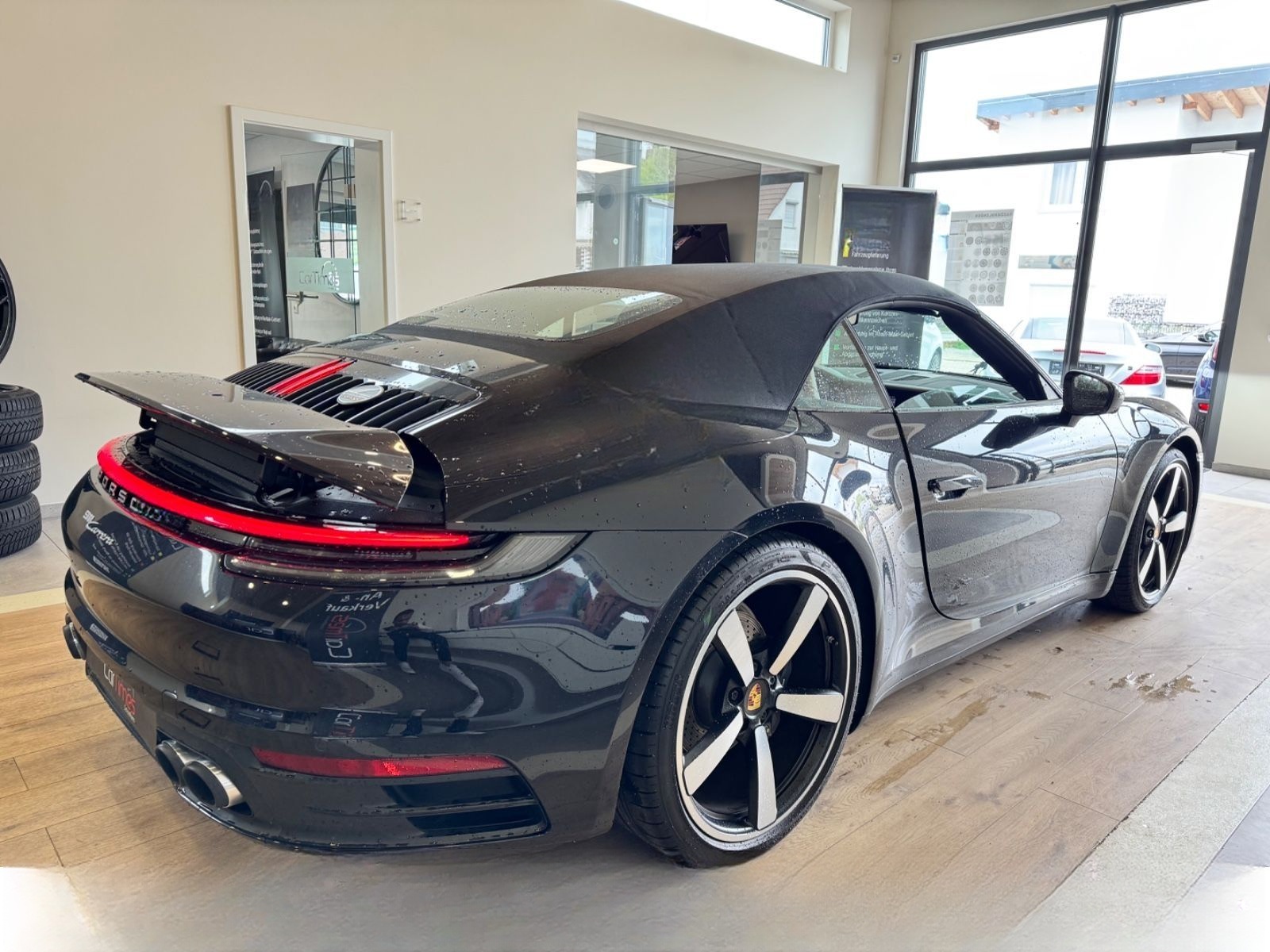 Porsche 911 Carrera Cabriolet/Approved bis 9/2027 foto 10