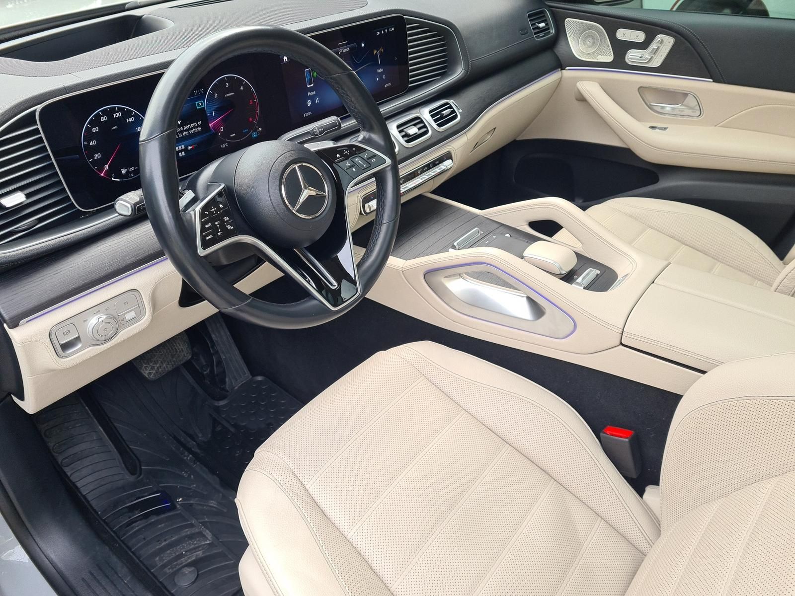 Mercedes-Benz GLS 450 d 4Matic AHK HeadUp Komfort-Akustik Pano foto 13