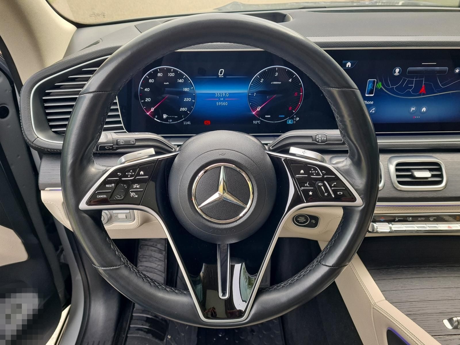 Mercedes-Benz GLS 450 d 4Matic AHK HeadUp Komfort-Akustik Pano foto 16